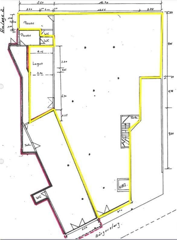Prenájom nebytového priestoru 440 m², Pulheim, Severné Porýnie - Westfálsko Prenájom nebytového priestoru 440 m², Pulheim, Severné Porýnie - Westfálsko