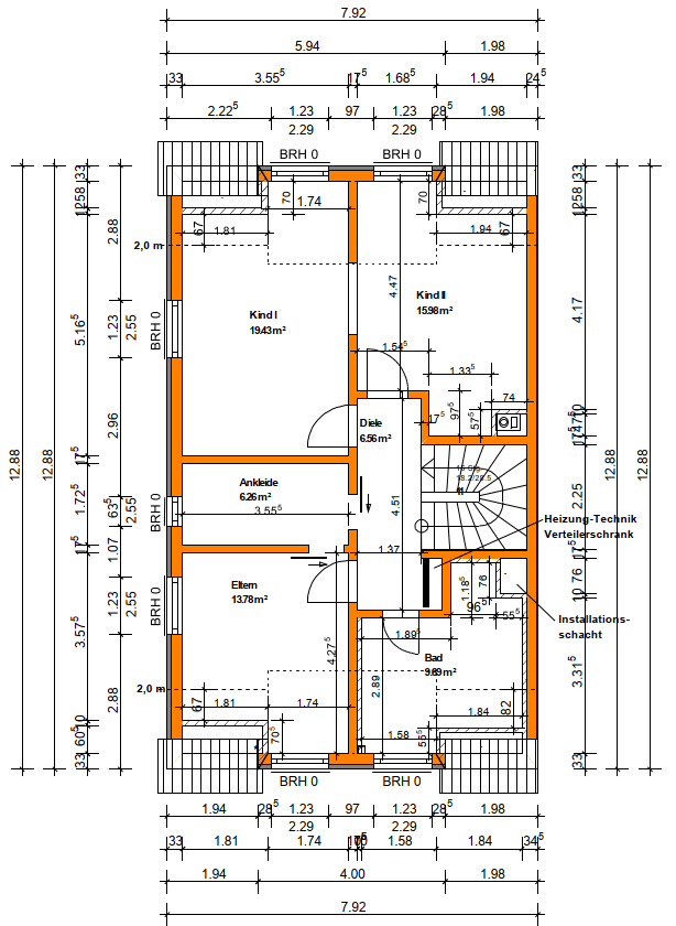 Prenájom domu 190 m², pozemok 500 m², Hamburg, Hamburg Prenájom domu 190 m², pozemok 500 m², Hamburg, Hamburg