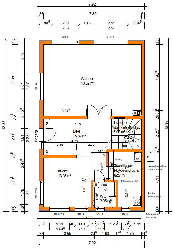 Prenájom domu 190 m², pozemok 500 m², Hamburg, Hamburg Prenájom domu 190 m², pozemok 500 m², Hamburg, Hamburg