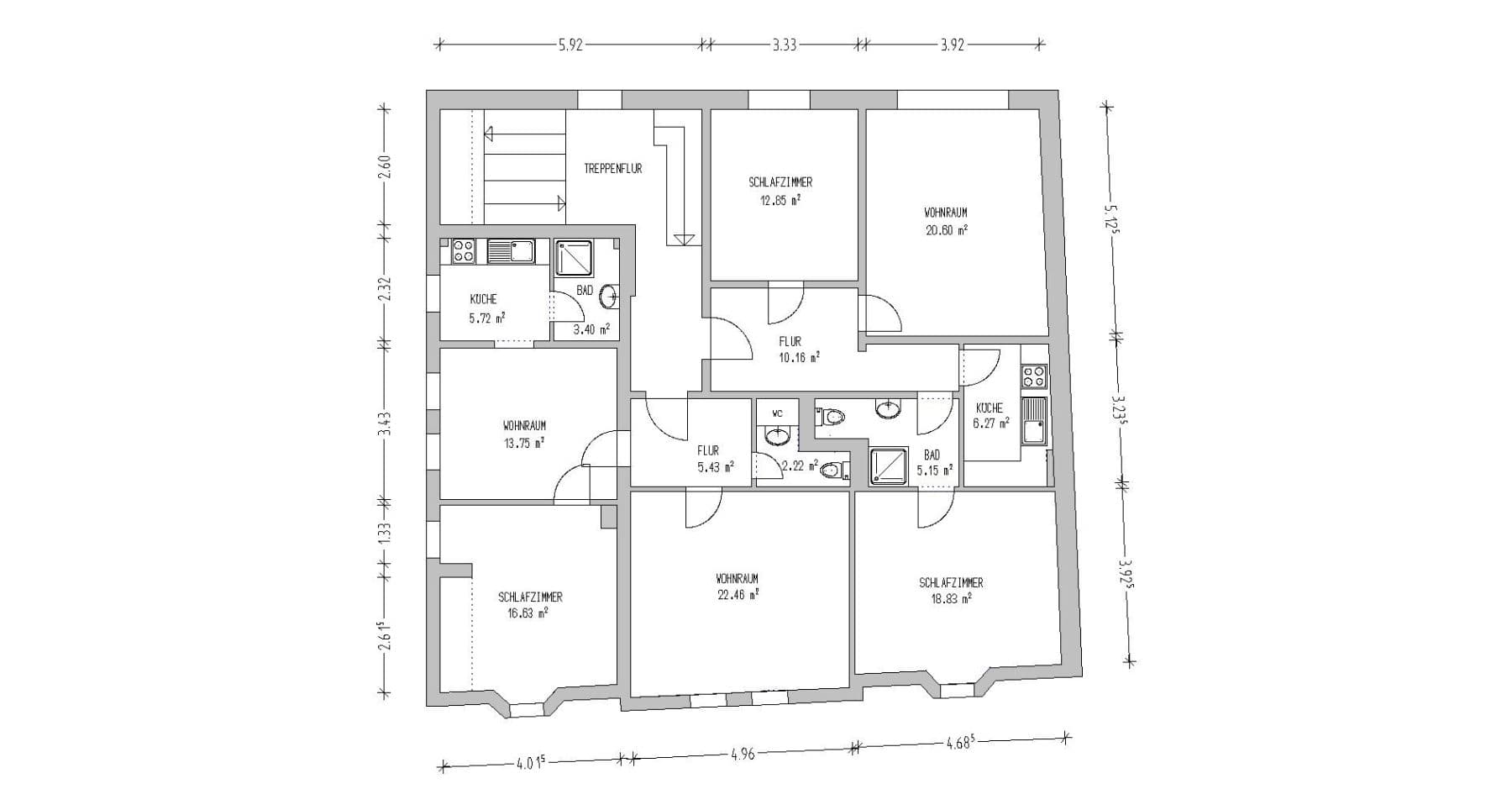 Prenájom bytu 3-izbový 70 m², Bahnhofstr. 2, Bad Schwartau, Šlezvicko-Holštajnsko Prenájom bytu 3-izbový 70 m², Bahnhofstr. 2, Bad Schwartau, Šlezvicko-Holštajnsko