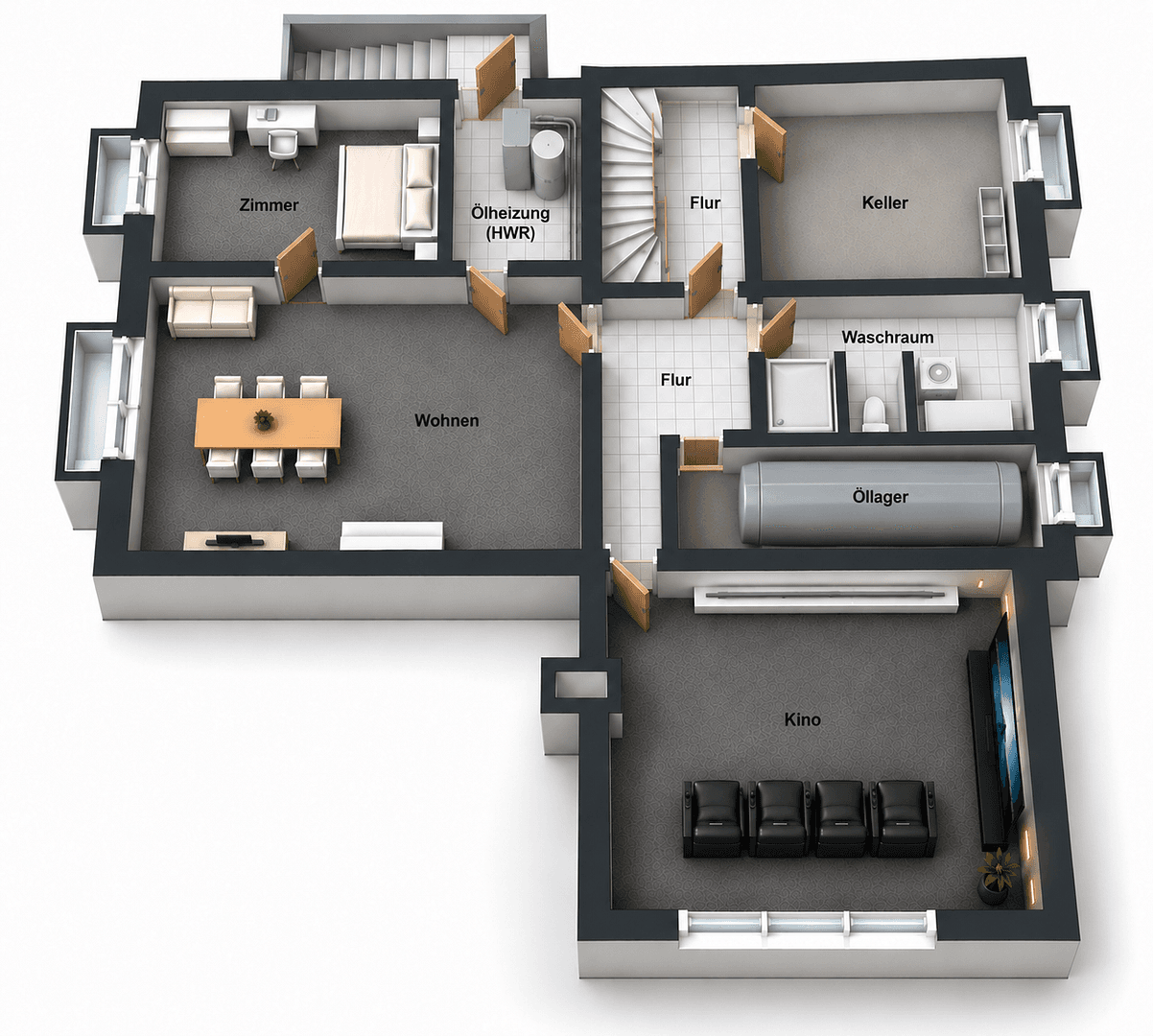 Predaj domu 319 m², pozemok 981 m², Ingolstadt, Bavorsko Predaj domu 319 m², pozemok 981 m², Ingolstadt, Bavorsko