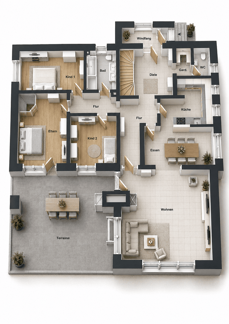 Predaj domu 319 m², pozemok 981 m², Ingolstadt, Bavorsko Predaj domu 319 m², pozemok 981 m², Ingolstadt, Bavorsko