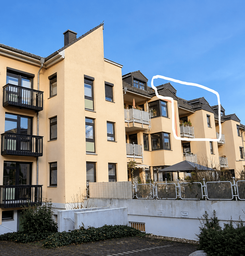 Prenájom bytu 3-izbový 98 m², Frongasse 5, Remagen, Porýnie-Falcko Prenájom bytu 3-izbový 98 m², Frongasse 5, Remagen, Porýnie-Falcko