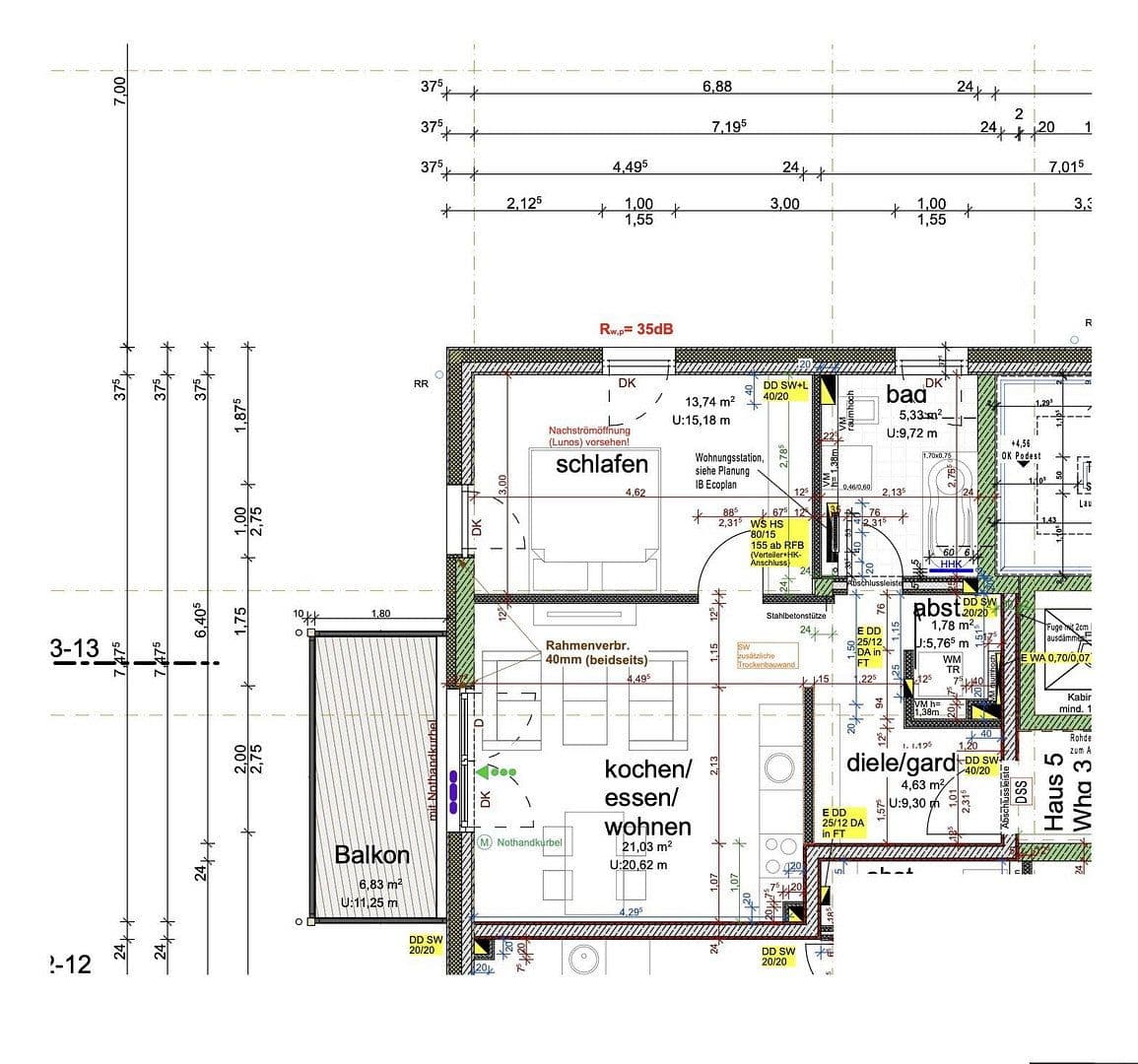 Prenájom bytu 2-izbový 54 m², Hermann-Voland-Str. 17/1, Königsfeld im Schwarzwald, Bádensko-Wurttembersko Prenájom bytu 2-izbový 54 m², Hermann-Voland-Str. 17/1, Königsfeld im Schwarzwald, Bádensko-Wurttembersko