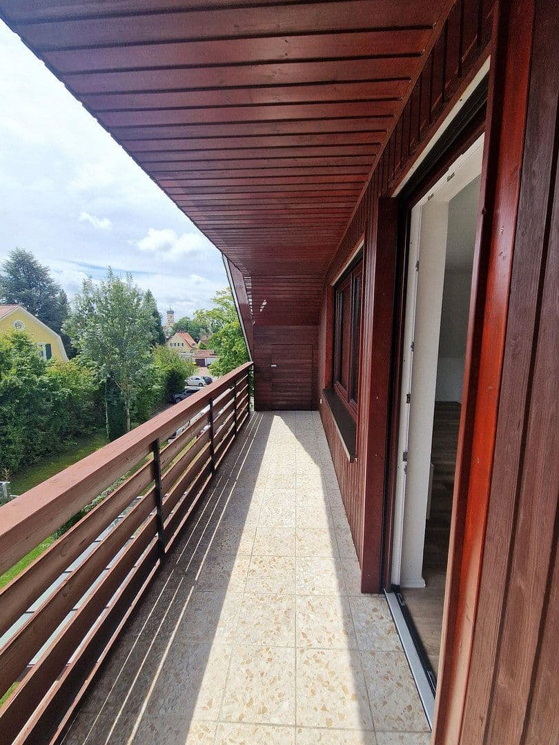 Prenájom bytu 3-izbový 73 m², Diedorf, Bavorsko Prenájom bytu 3-izbový 73 m², Diedorf, Bavorsko