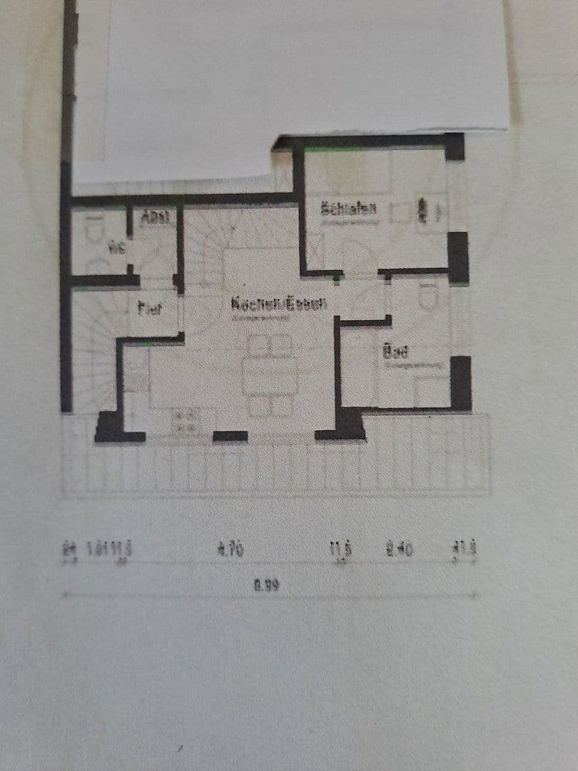 Prenájom bytu 2-izbový 70 m², Ratingen, Severné Porýnie - Westfálsko Prenájom bytu 2-izbový 70 m², Ratingen, Severné Porýnie - Westfálsko