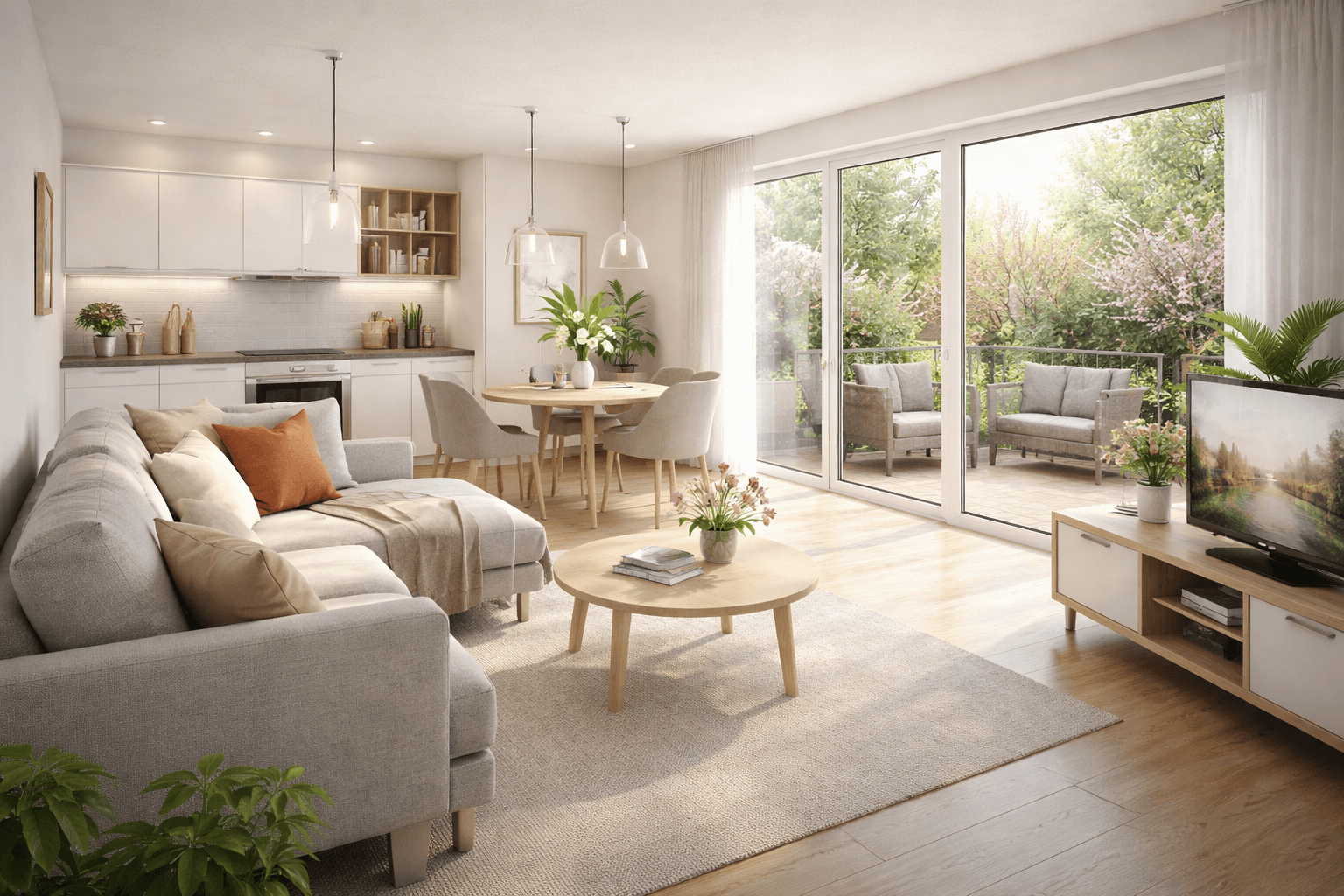 Prenájom bytu 2-izbový 53 m², Freisinger Weg 35, Neufahrn b. Freising, Bavorsko Prenájom bytu 2-izbový 53 m², Freisinger Weg 35, Neufahrn b. Freising, Bavorsko