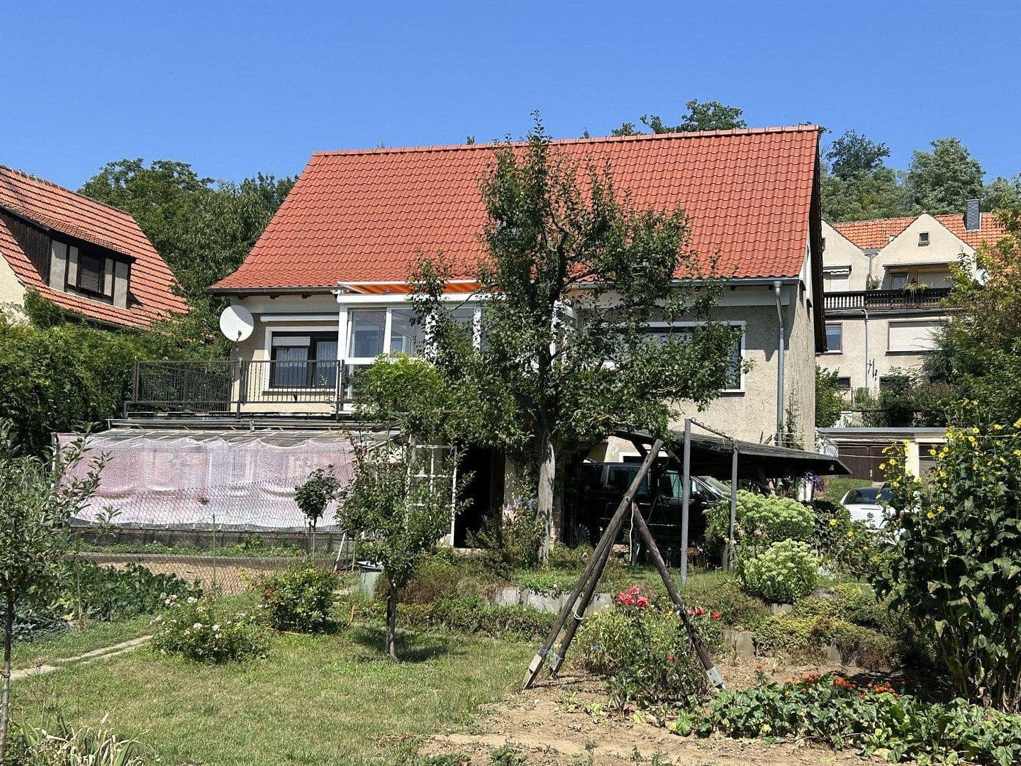 Predaj domu 165 m², pozemok 902 m², Bornholzweg 10, Quedlinburg, Sasko-Anhaltsko Predaj domu 165 m², pozemok 902 m², Bornholzweg 10, Quedlinburg, Sasko-Anhaltsko
