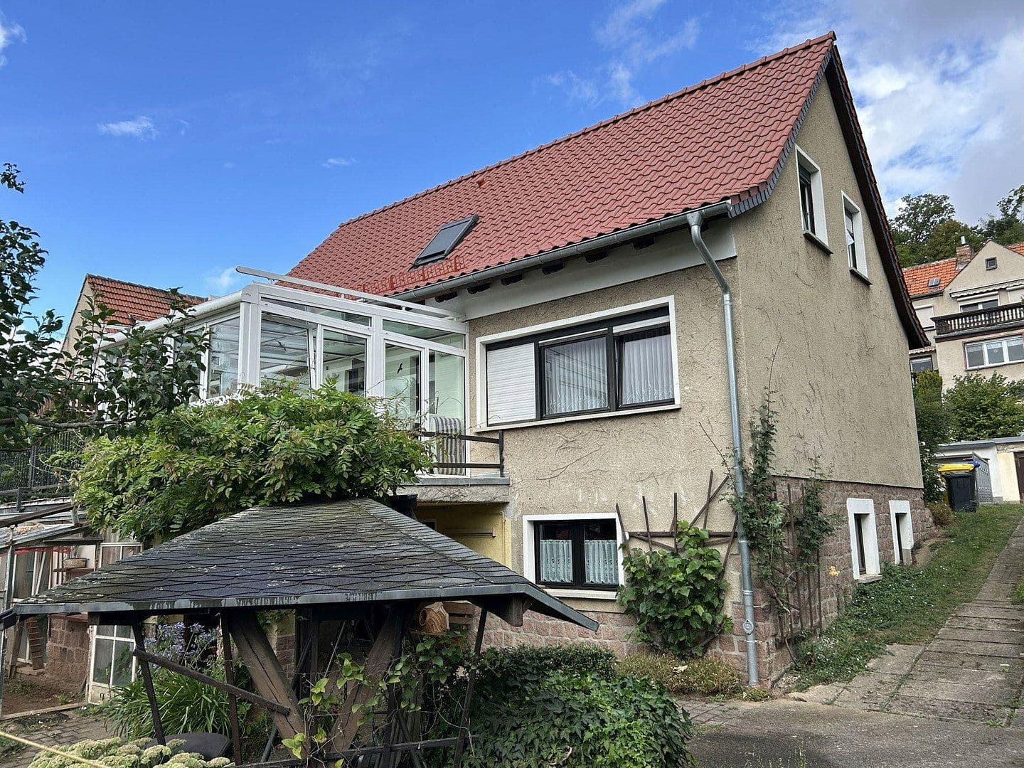 Predaj domu 165 m², pozemok 902 m², Bornholzweg 10, Quedlinburg, Sasko-Anhaltsko Predaj domu 165 m², pozemok 902 m², Bornholzweg 10, Quedlinburg, Sasko-Anhaltsko
