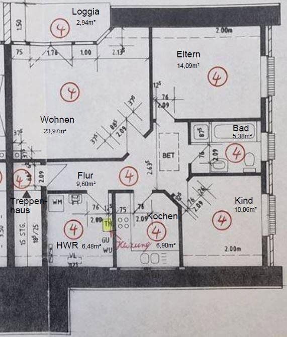 Predaj bytu 3-izbový 82 m², Winsen (Luhe), Dolné Sasko Predaj bytu 3-izbový 82 m², Winsen (Luhe), Dolné Sasko