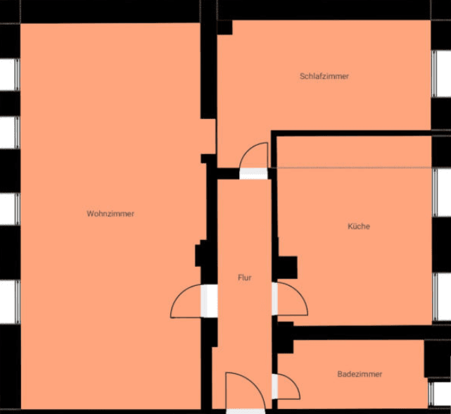 Prenájom bytu 2-izbový 96 m², Nürnberg, Bavorsko Prenájom bytu 2-izbový 96 m², Nürnberg, Bavorsko