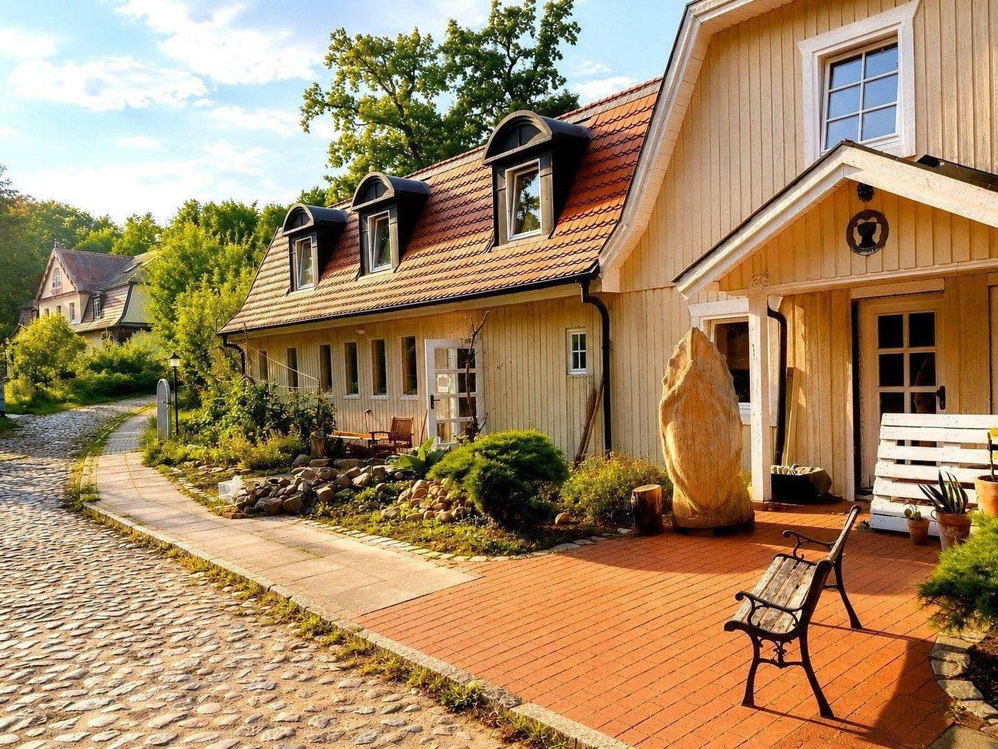 Predaj domu 1.007 m², pozemok 74.904 m², Buchenhain 32, Boitzenburger Land, Brandenbursko Predaj domu 1.007 m², pozemok 74.904 m², Buchenhain 32, Boitzenburger Land, Brandenbursko