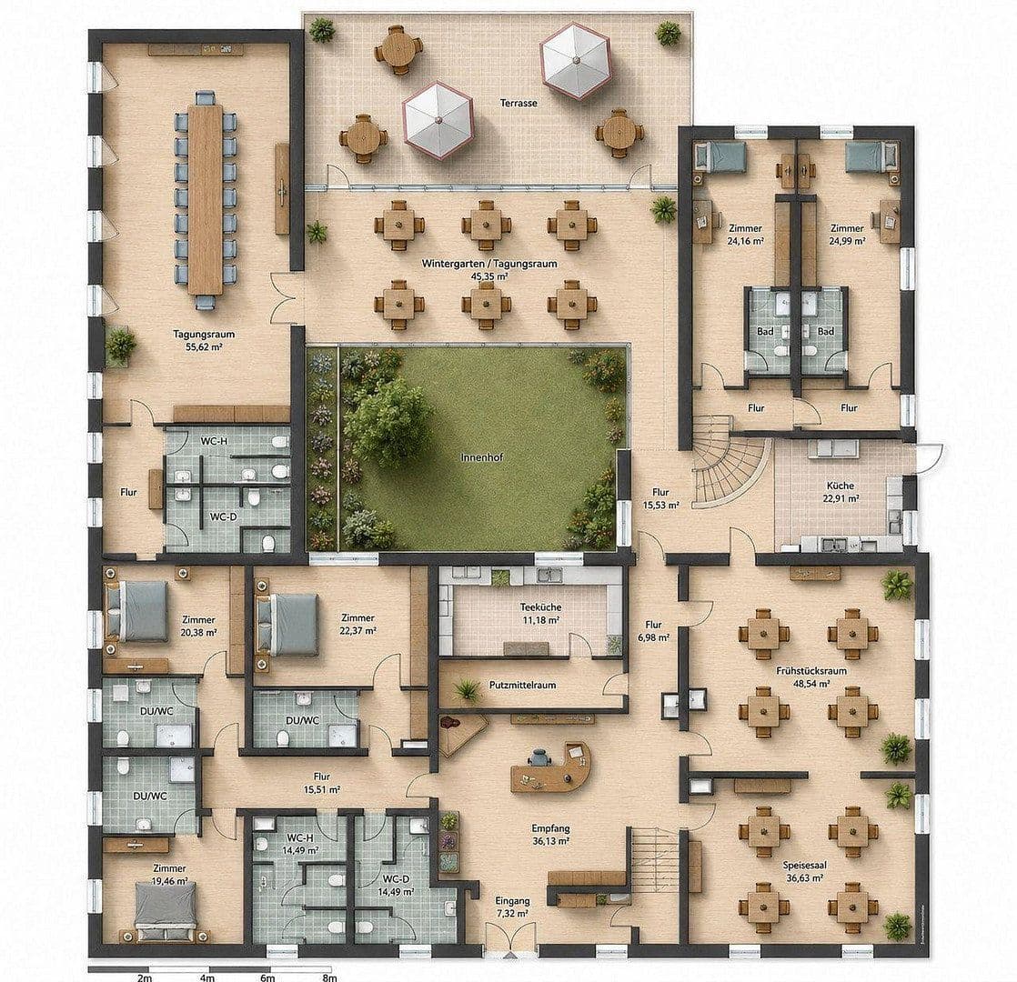 Predaj domu 1.007 m², pozemok 74.904 m², Buchenhain 32, Boitzenburger Land, Brandenbursko Predaj domu 1.007 m², pozemok 74.904 m², Buchenhain 32, Boitzenburger Land, Brandenbursko