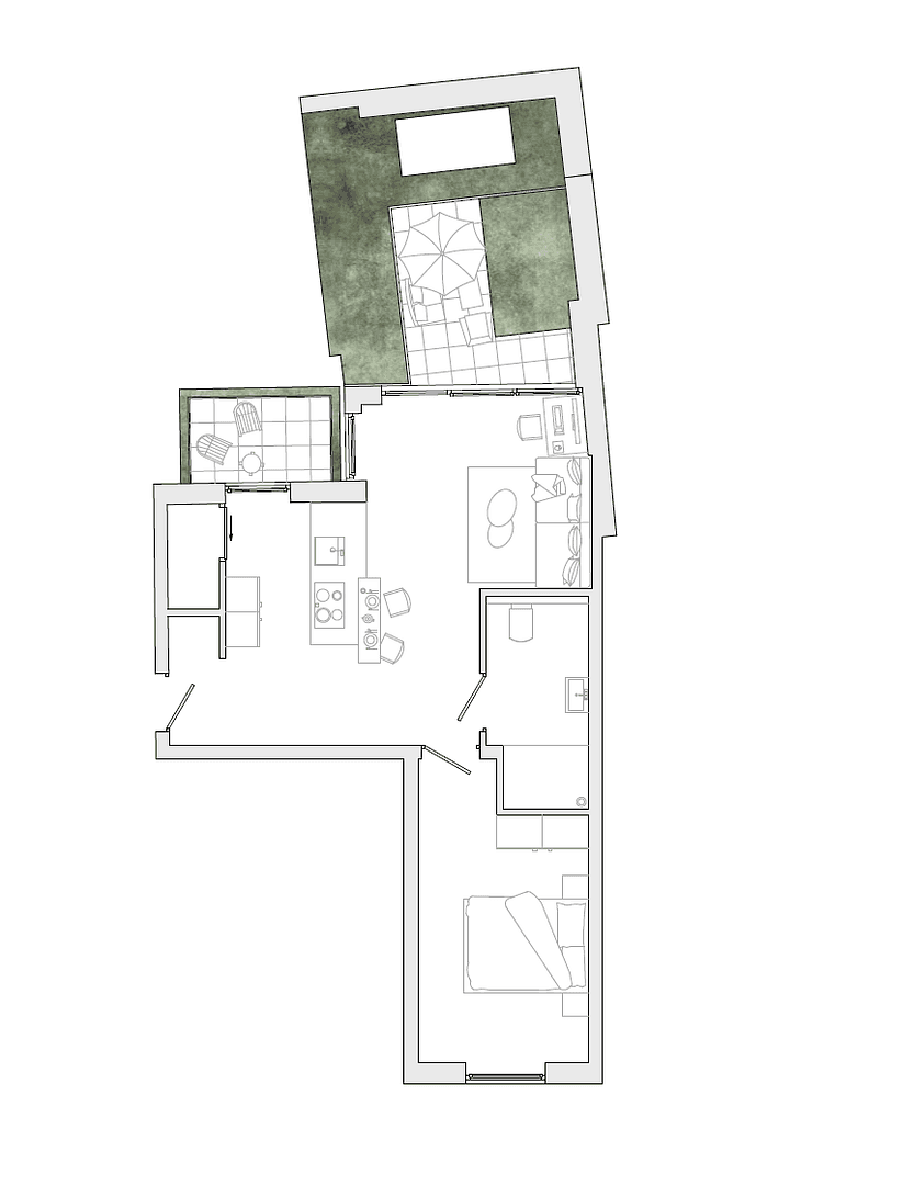 Prenájom bytu 2-izbový 60 m², Lerchenfeldstraße 28, München, Bavorsko Prenájom bytu 2-izbový 60 m², Lerchenfeldstraße 28, München, Bavorsko