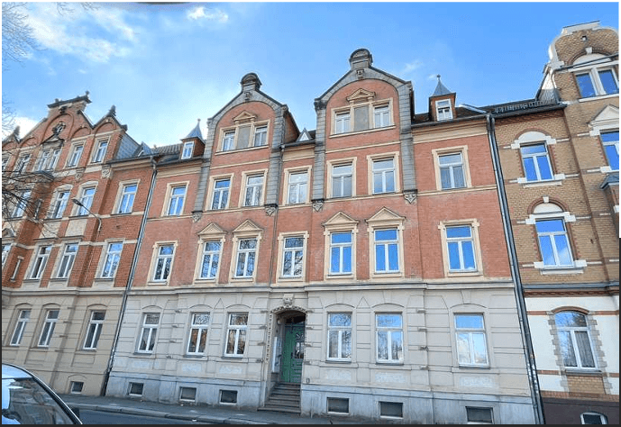 Prenájom bytu 4-izbový 103 m², Freiberg, Sasko Prenájom bytu 4-izbový 103 m², Freiberg, Sasko