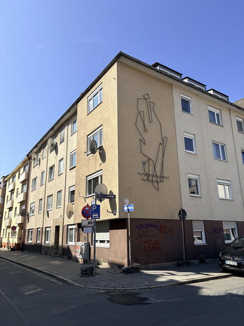 Predaj bytu 2-izbový 55 m², Zickstr 2, Nürnberg, Bavorsko Predaj bytu 2-izbový 55 m², Zickstr 2, Nürnberg, Bavorsko