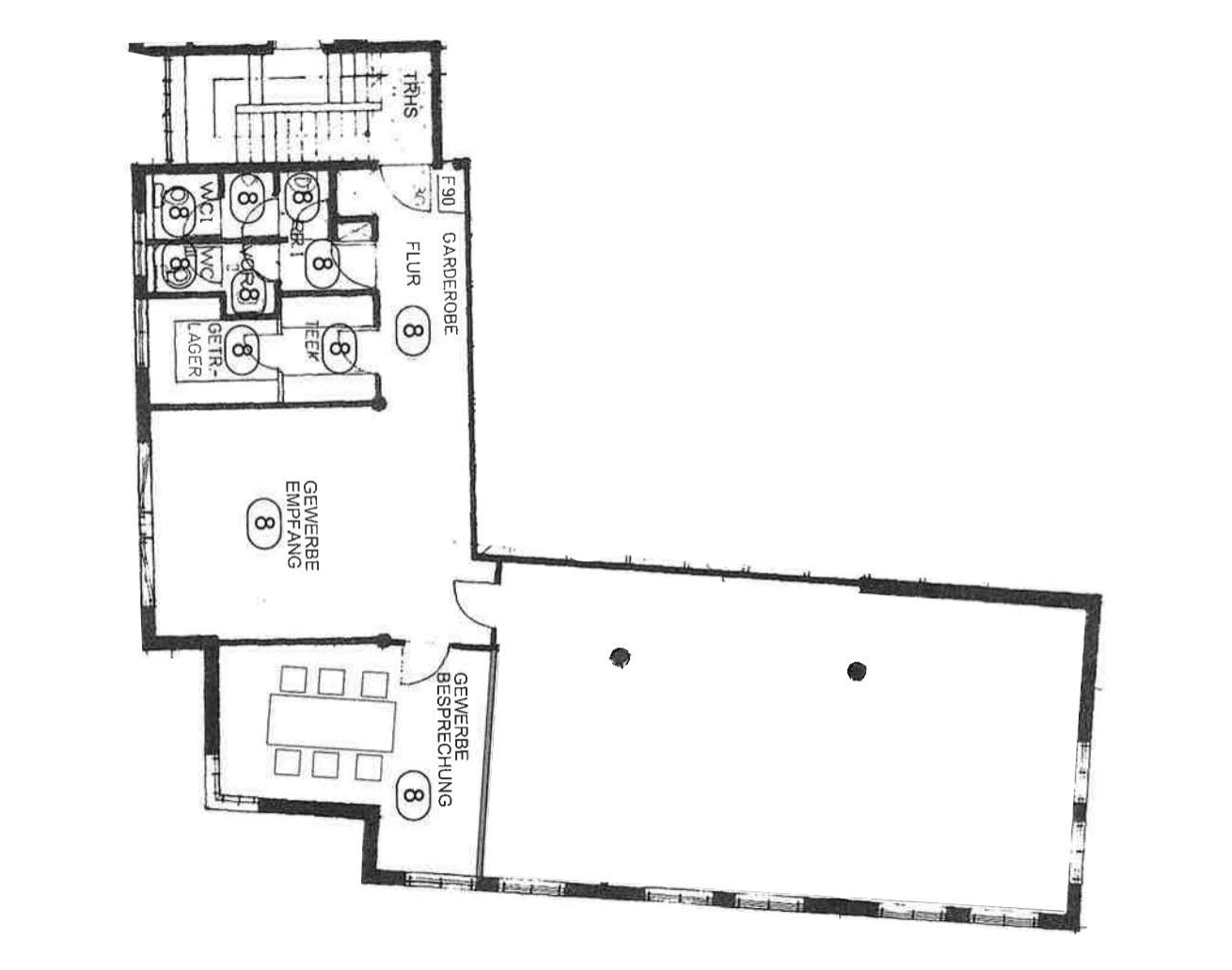 Prenájom kancelárie 165 m², Hauptstraße 55, Baltmannsweiler, Bádensko-Wurttembersko Prenájom kancelárie 165 m², Hauptstraße 55, Baltmannsweiler, Bádensko-Wurttembersko
