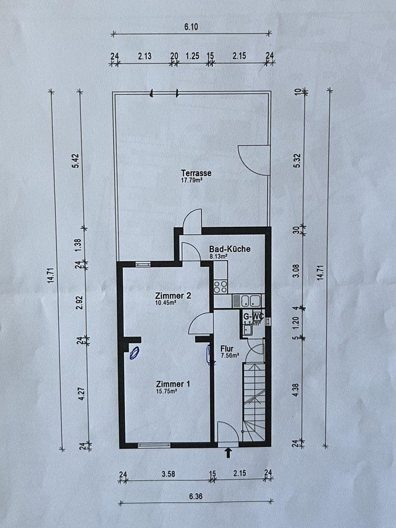 Predaj domu 104 m², pozemok 442 m², Essen, Severné Porýnie - Westfálsko Predaj domu 104 m², pozemok 442 m², Essen, Severné Porýnie - Westfálsko