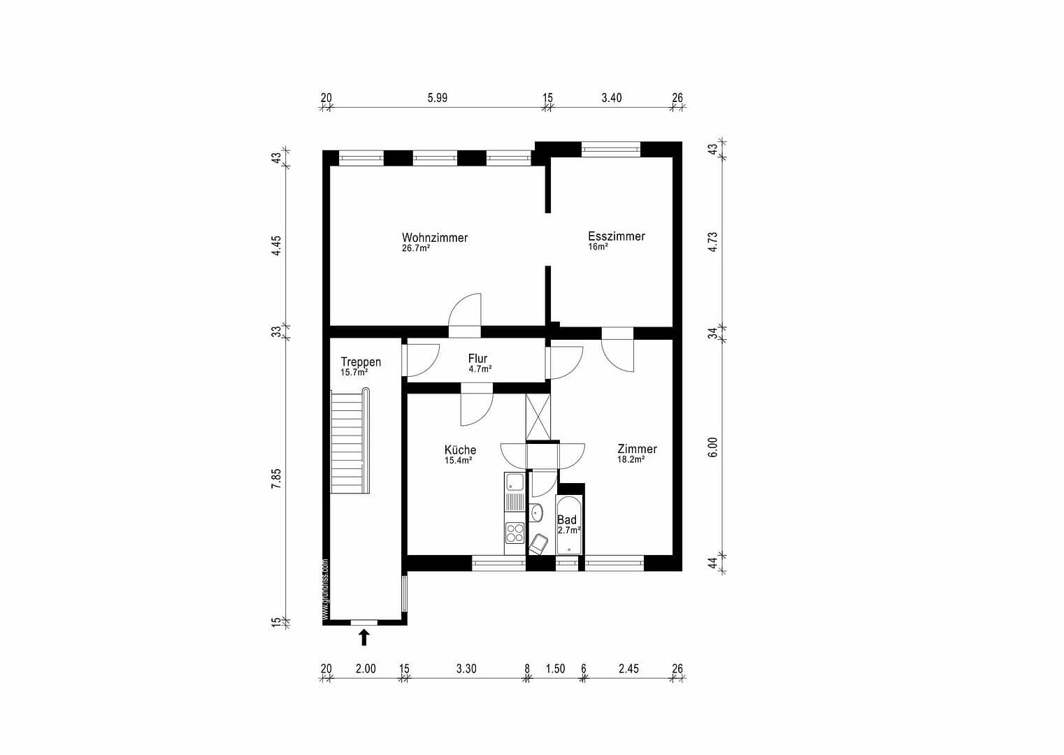 Predaj domu 492 m², pozemok 381 m², Further Straße 86, Neuss, Severné Porýnie - Westfálsko Predaj domu 492 m², pozemok 381 m², Further Straße 86, Neuss, Severné Porýnie - Westfálsko