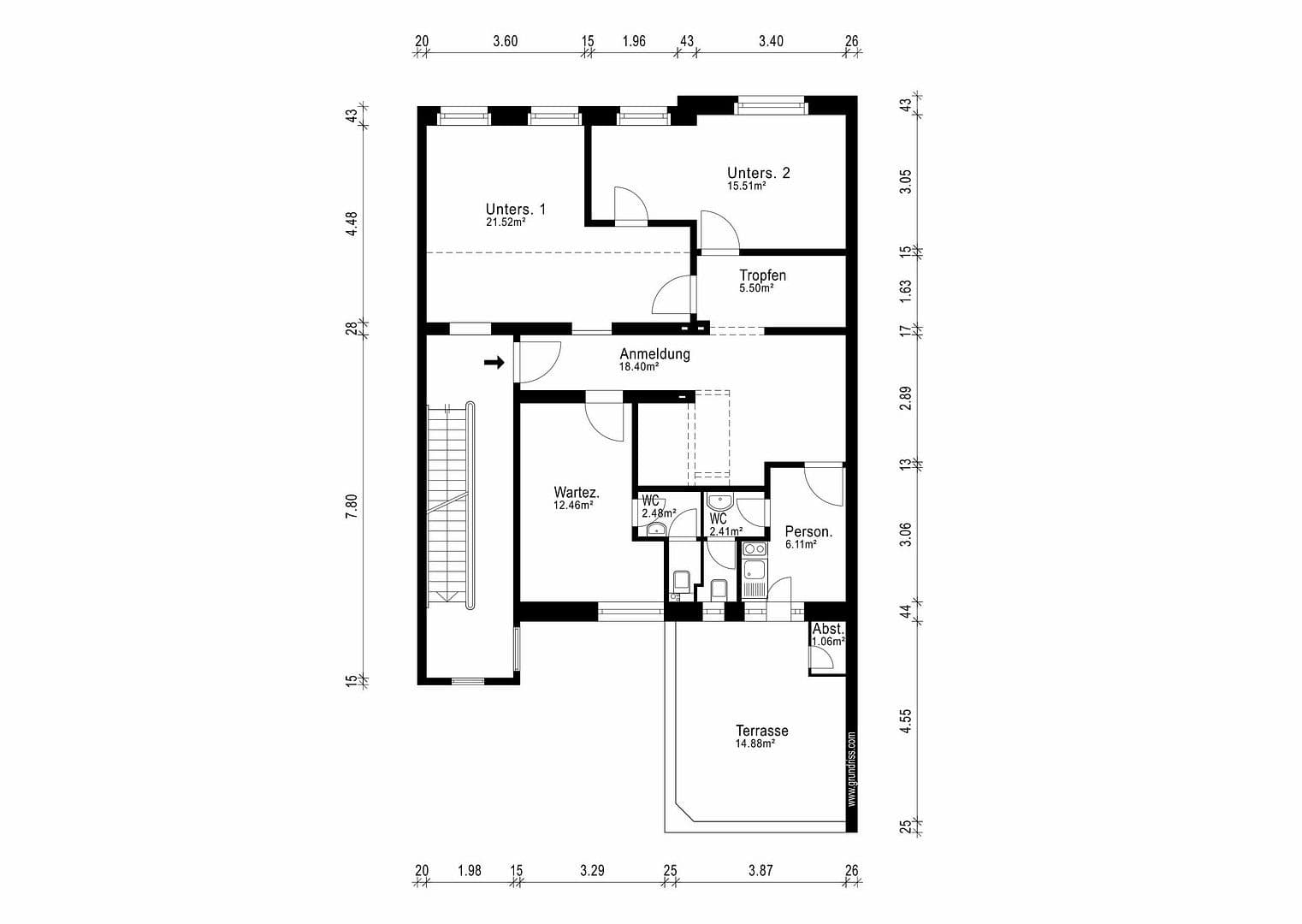 Predaj domu 492 m², pozemok 381 m², Further Straße 86, Neuss, Severné Porýnie - Westfálsko Predaj domu 492 m², pozemok 381 m², Further Straße 86, Neuss, Severné Porýnie - Westfálsko