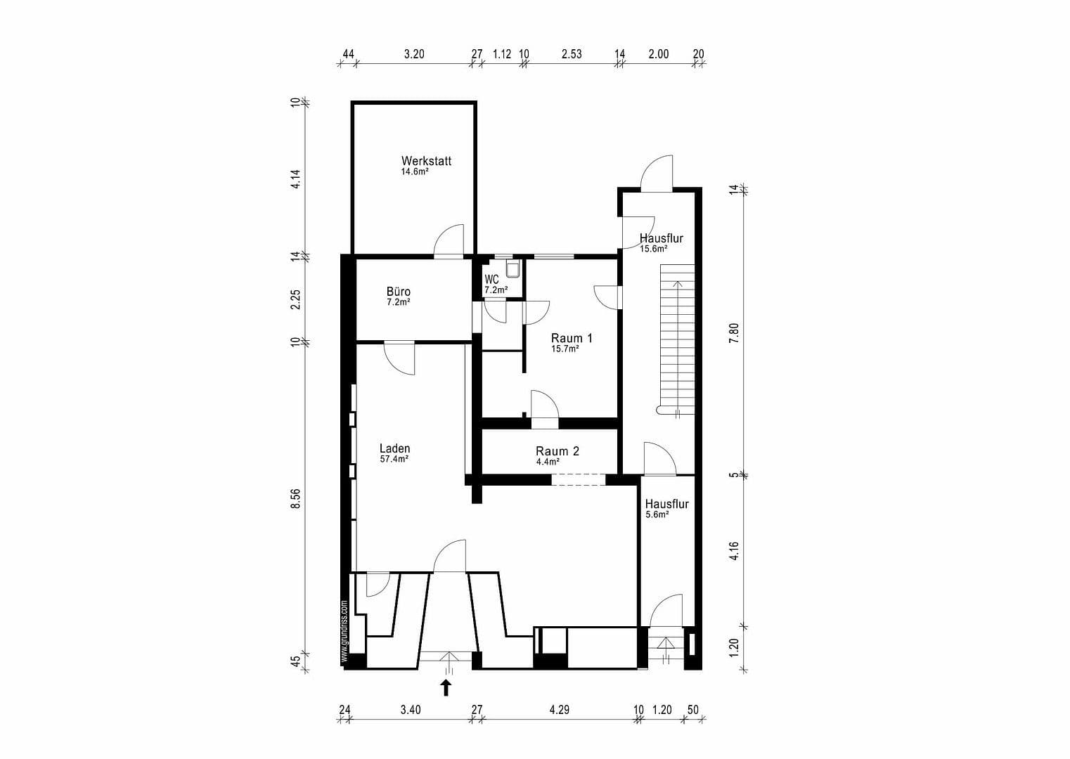 Predaj domu 492 m², pozemok 381 m², Further Straße 86, Neuss, Severné Porýnie - Westfálsko Predaj domu 492 m², pozemok 381 m², Further Straße 86, Neuss, Severné Porýnie - Westfálsko