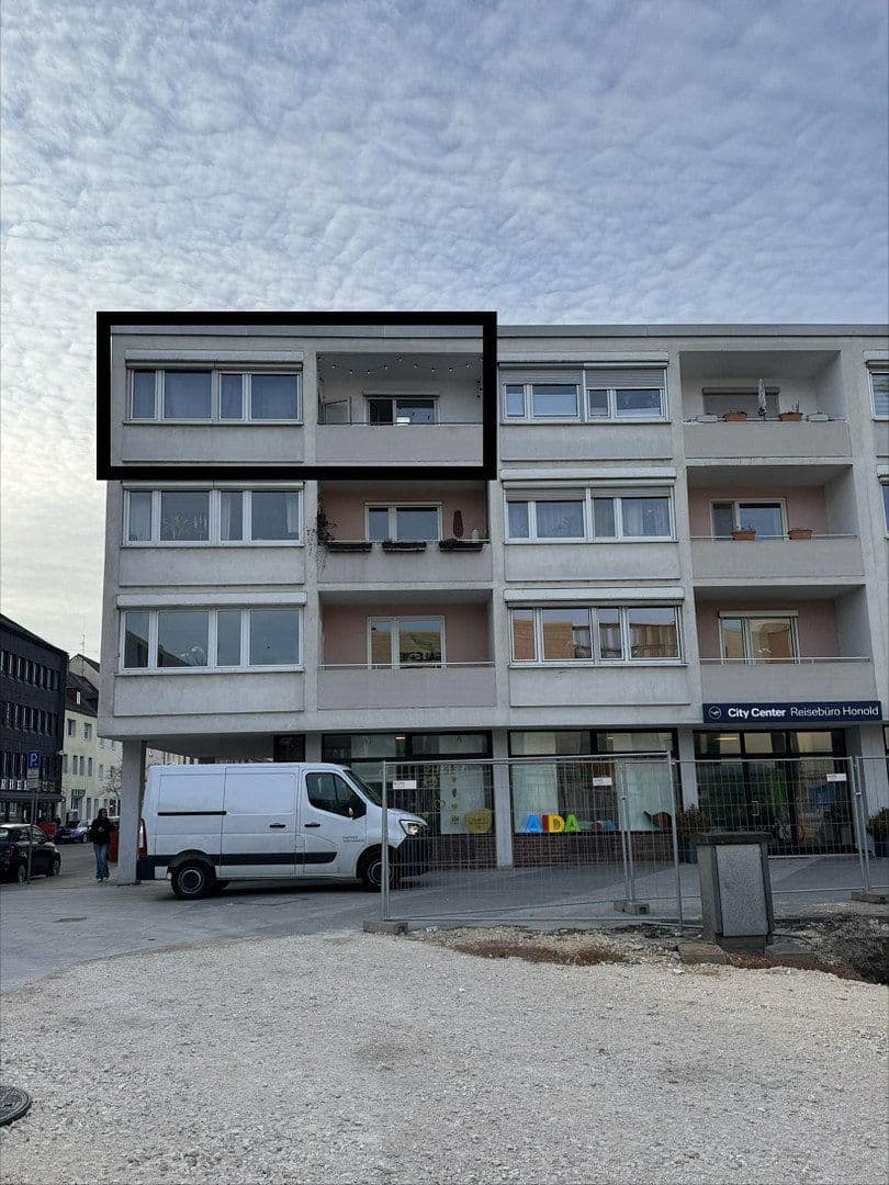 Predaj bytu 3-izbový 67 m², Ludwigstr.54, Neu-Ulm, Bavorsko Predaj bytu 3-izbový 67 m², Ludwigstr.54, Neu-Ulm, Bavorsko
