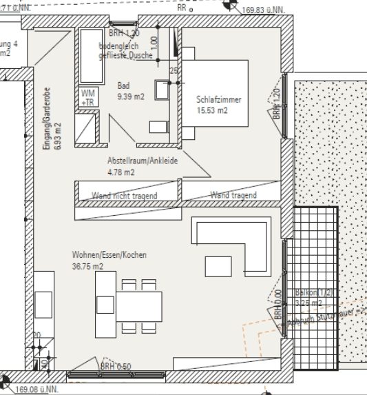 Prenájom bytu 2-izbový 77 m², Friesenheim, Bádensko-Wurttembersko Prenájom bytu 2-izbový 77 m², Friesenheim, Bádensko-Wurttembersko