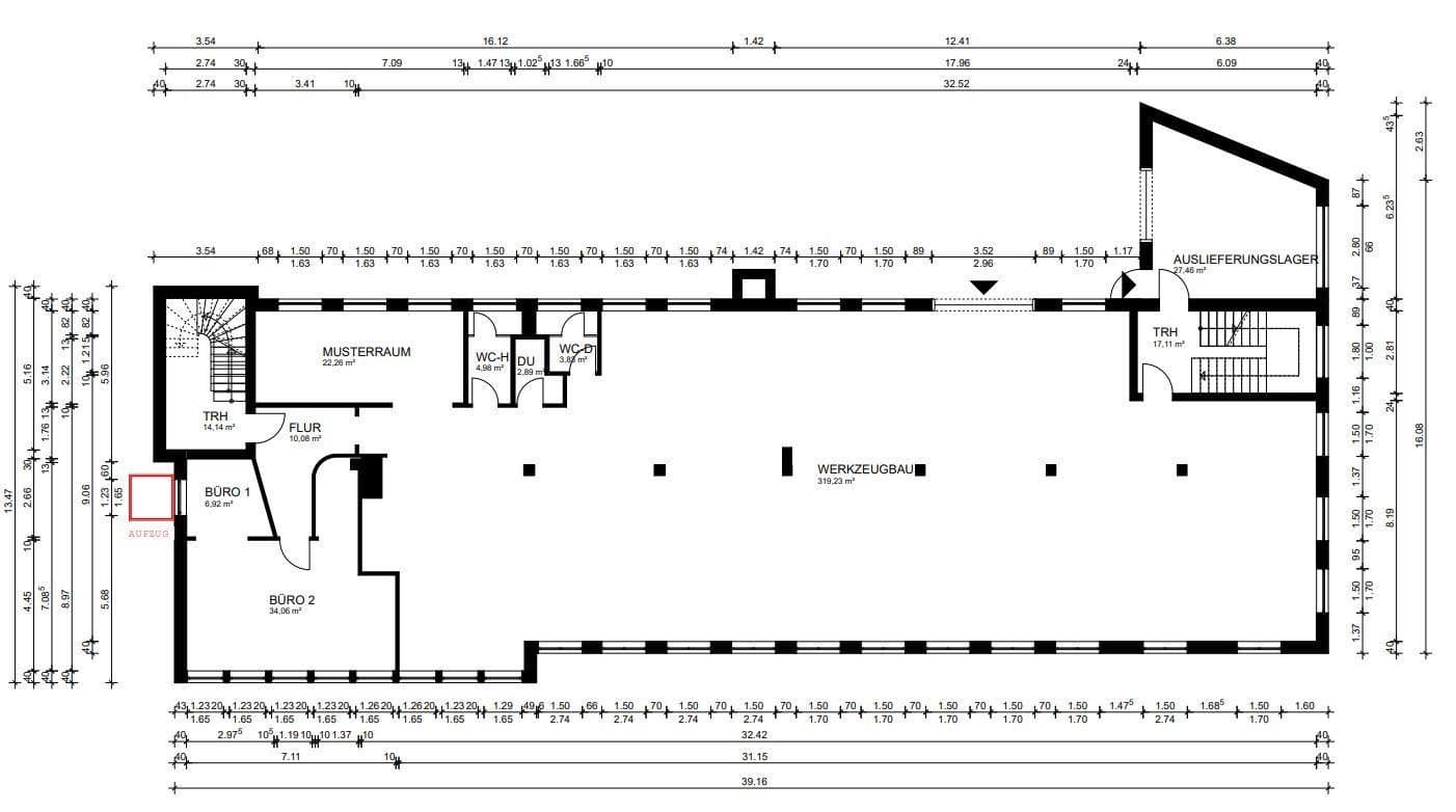Prenájom nebytového priestoru 431 m², An der Steinert 7, Lüdenscheid, Severné Porýnie - Westfálsko Prenájom nebytového priestoru 431 m², An der Steinert 7, Lüdenscheid, Severné Porýnie - Westfálsko