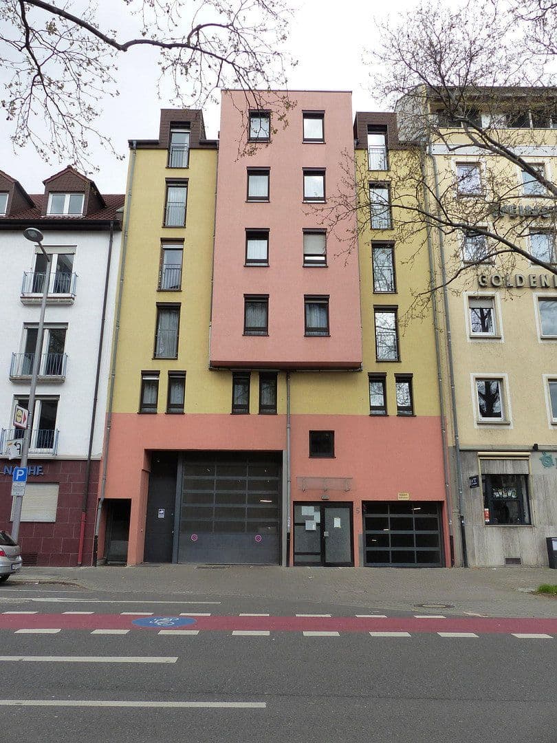 Prenájom bytu 1-izbový 21 m², Mannheim, Bádensko-Wurttembersko Prenájom bytu 1-izbový 21 m², Mannheim, Bádensko-Wurttembersko