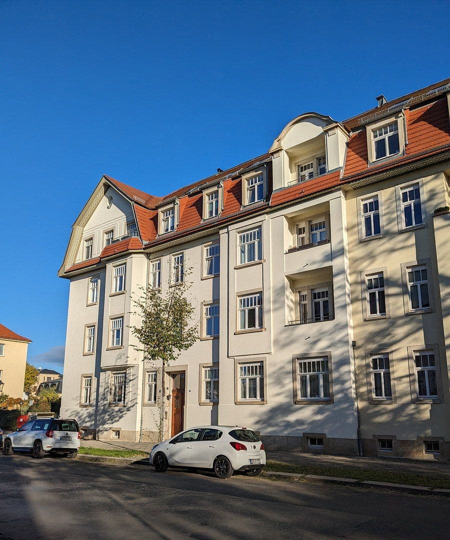 Prenájom bytu 3-izbový 79 m², Wormser Straße, Dresden, Sasko Prenájom bytu 3-izbový 79 m², Wormser Straße, Dresden, Sasko