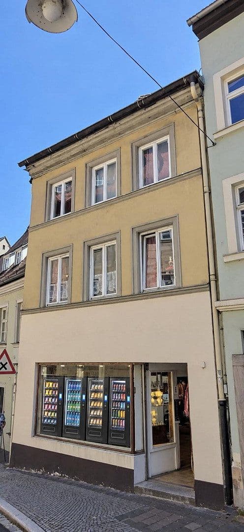 Prenájom nebytového priestoru 150 m², Karolinenstraße 19, Bamberg, Bavorsko Prenájom nebytového priestoru 150 m², Karolinenstraße 19, Bamberg, Bavorsko