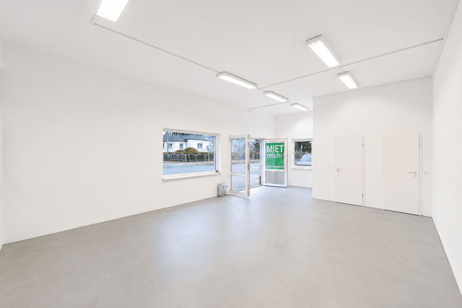 Prenájom nebytového priestoru 50 m², Ernst Thälmann Straße 9, Rehfelde, Brandenbursko Prenájom nebytového priestoru 50 m², Ernst Thälmann Straße 9, Rehfelde, Brandenbursko