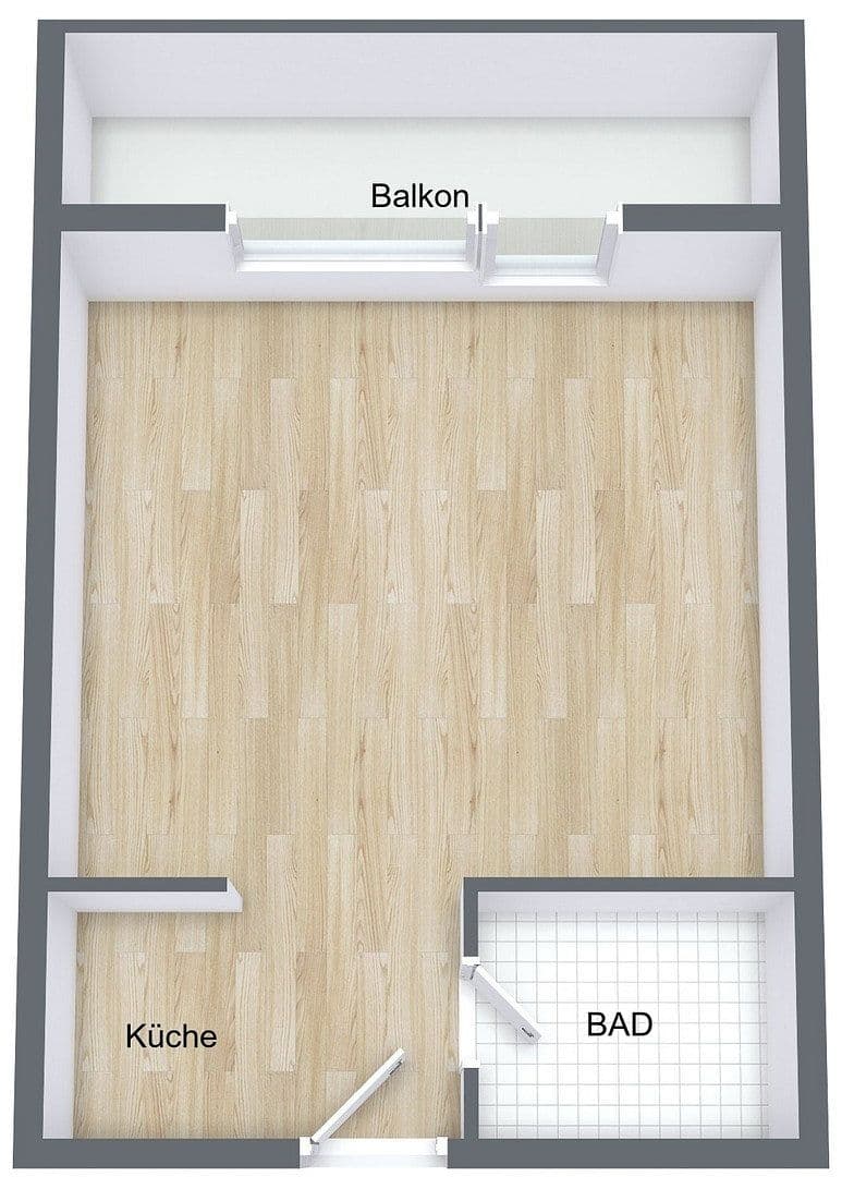 Prenájom bytu 1-izbový 30 m², Hinter d. Mühle, Nußloch, Bádensko-Wurttembersko Prenájom bytu 1-izbový 30 m², Hinter d. Mühle, Nußloch, Bádensko-Wurttembersko