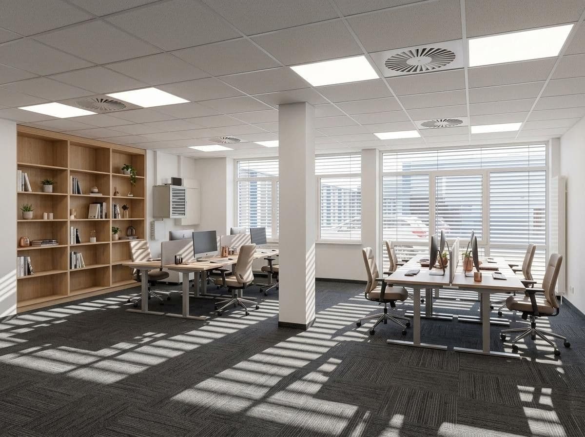 Prenájom kancelárie 210 m², Aschaffenburg, Bavorsko Prenájom kancelárie 210 m², Aschaffenburg, Bavorsko