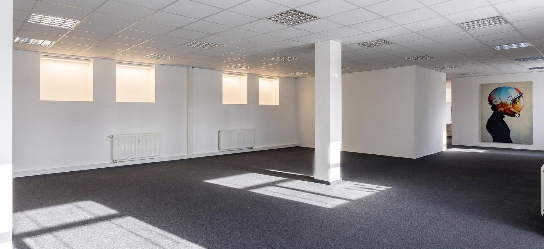 Prenájom kancelárie 210 m², Aschaffenburg, Bavorsko Prenájom kancelárie 210 m², Aschaffenburg, Bavorsko