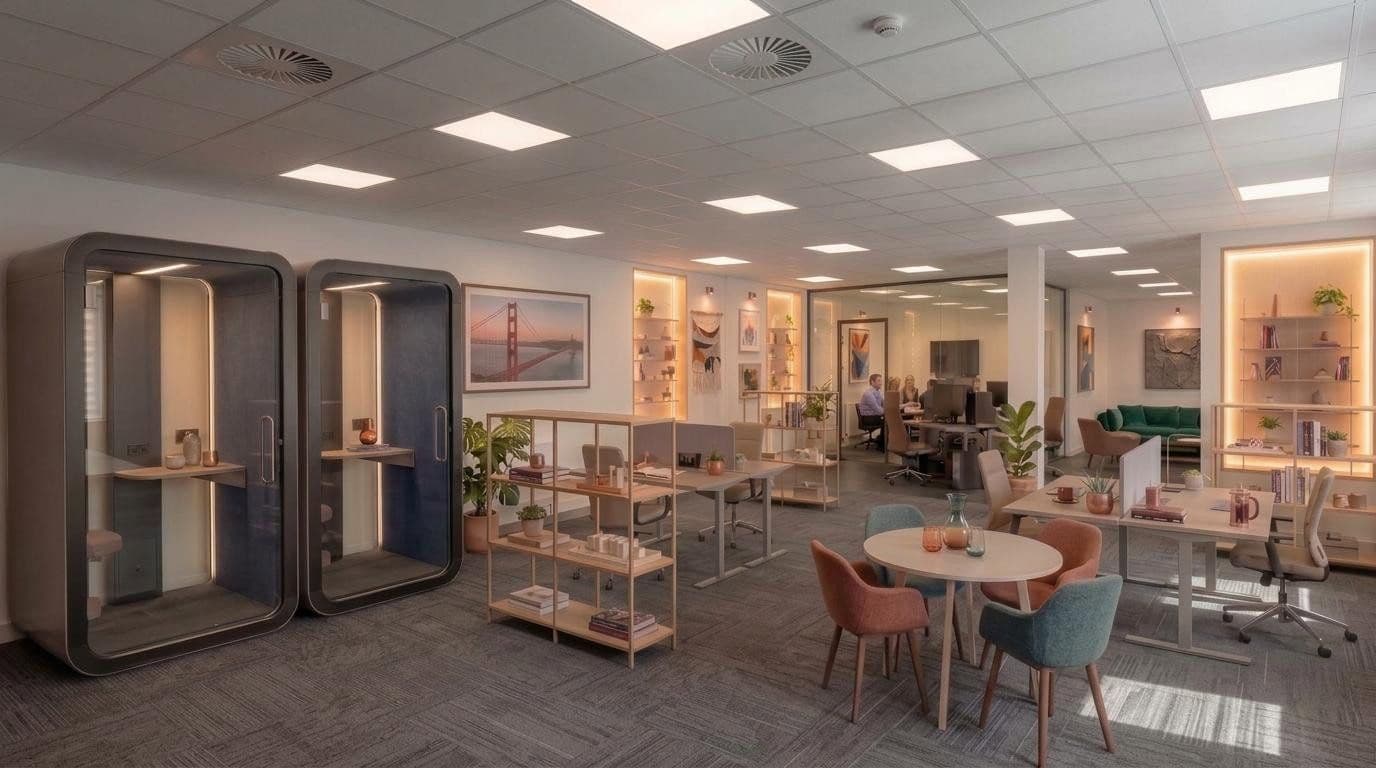 Prenájom kancelárie 210 m², Aschaffenburg, Bavorsko Prenájom kancelárie 210 m², Aschaffenburg, Bavorsko