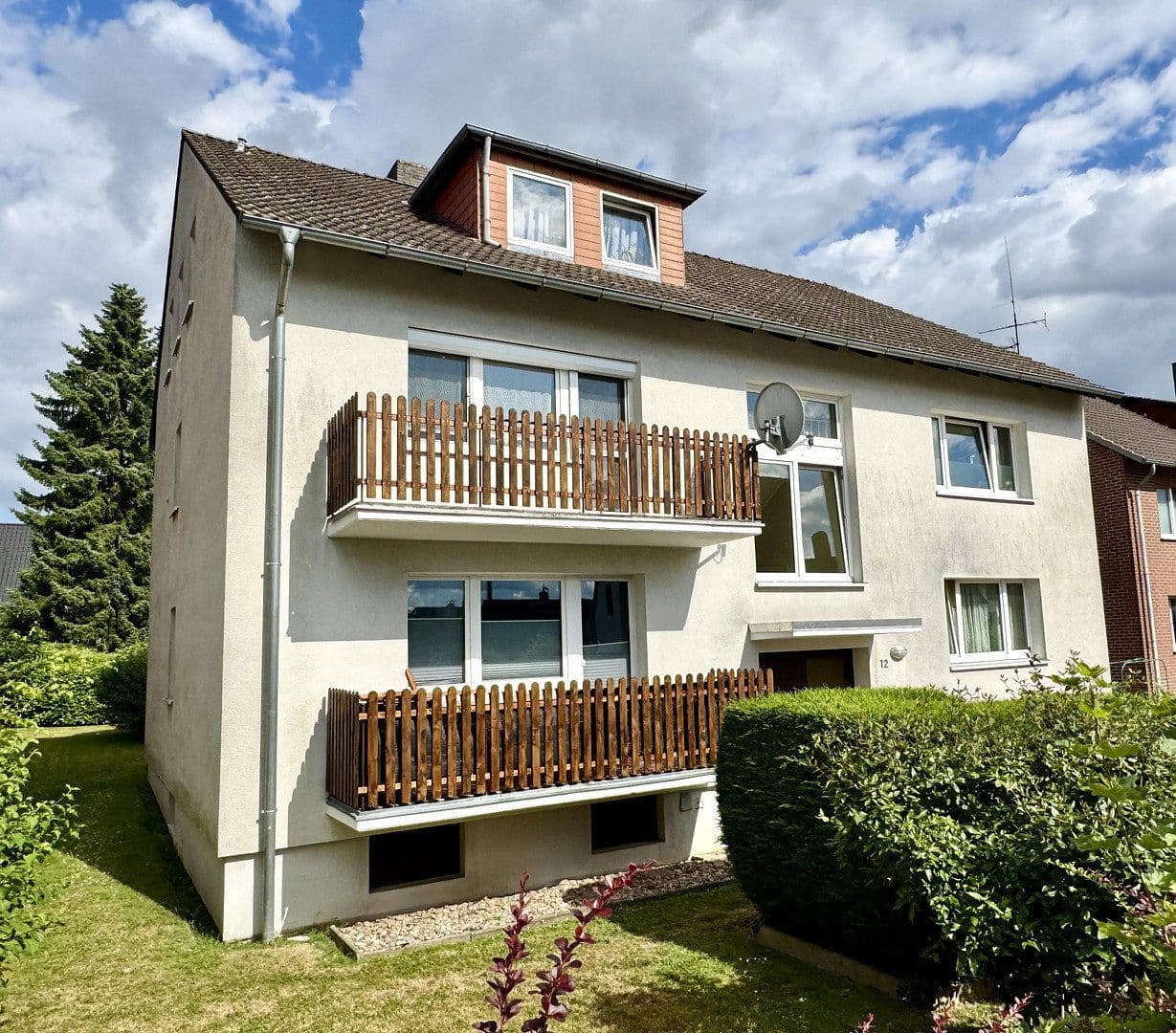 Prenájom bytu 2-izbový 49 m², Bad Nenndorf, Dolné Sasko Prenájom bytu 2-izbový 49 m², Bad Nenndorf, Dolné Sasko