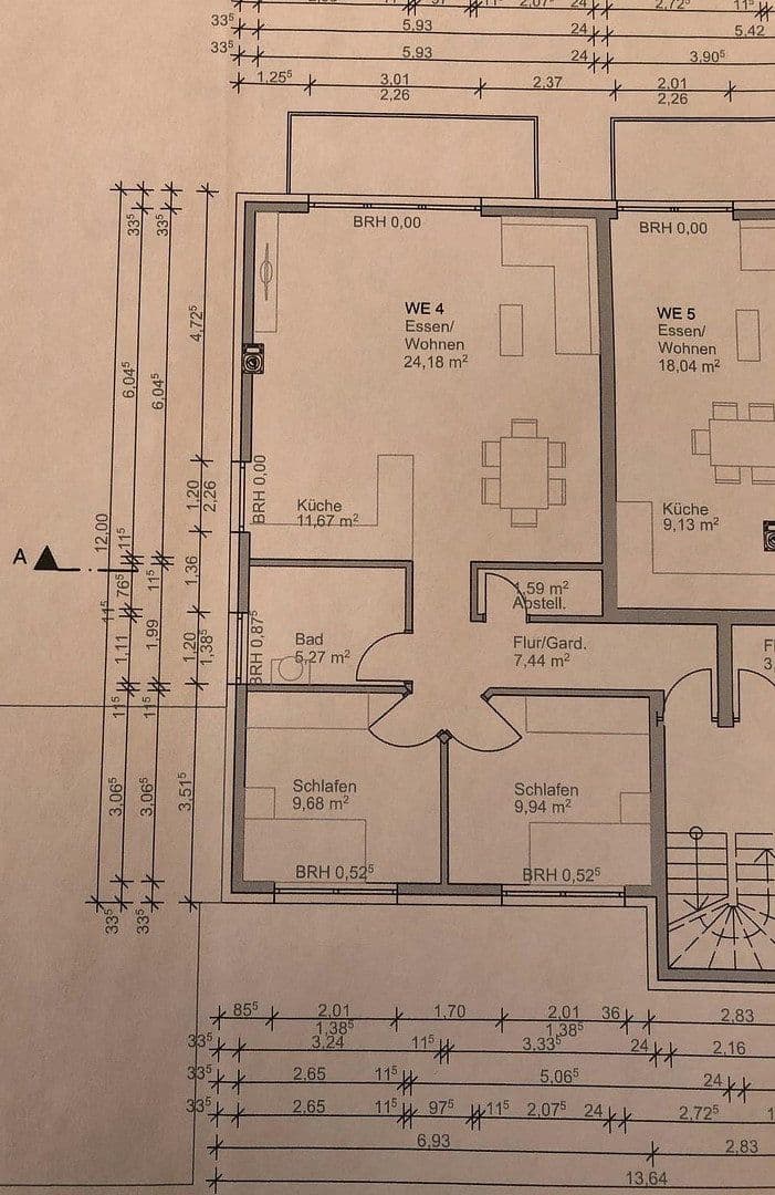 Prenájom bytu 3-izbový 73 m², Solingen, Severné Porýnie - Westfálsko Prenájom bytu 3-izbový 73 m², Solingen, Severné Porýnie - Westfálsko