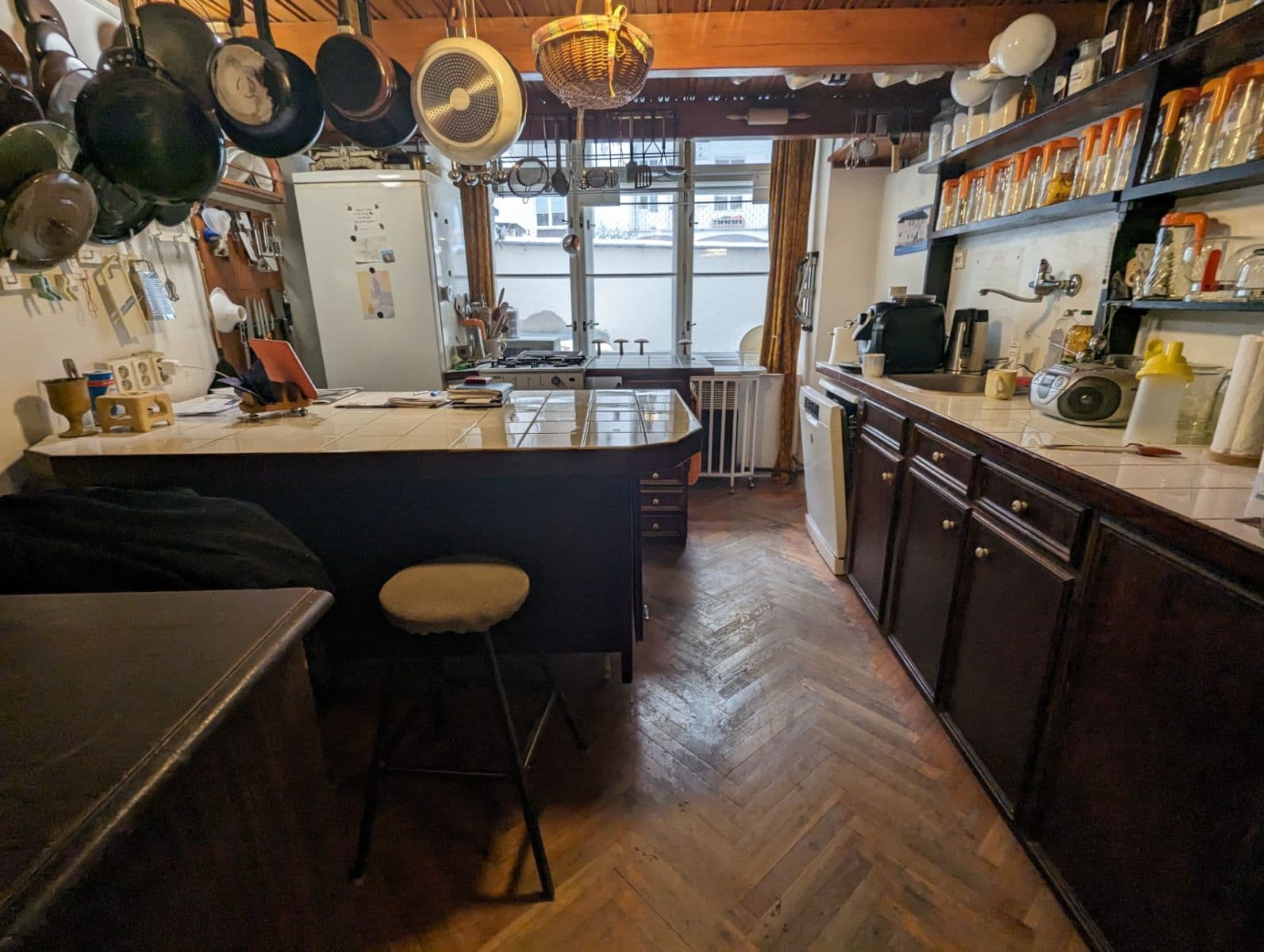 Prenájom bytu 1-izbový 40 m², Veverkova, Praha, Praha Prenájom bytu 1-izbový 40 m², Veverkova, Praha, Praha