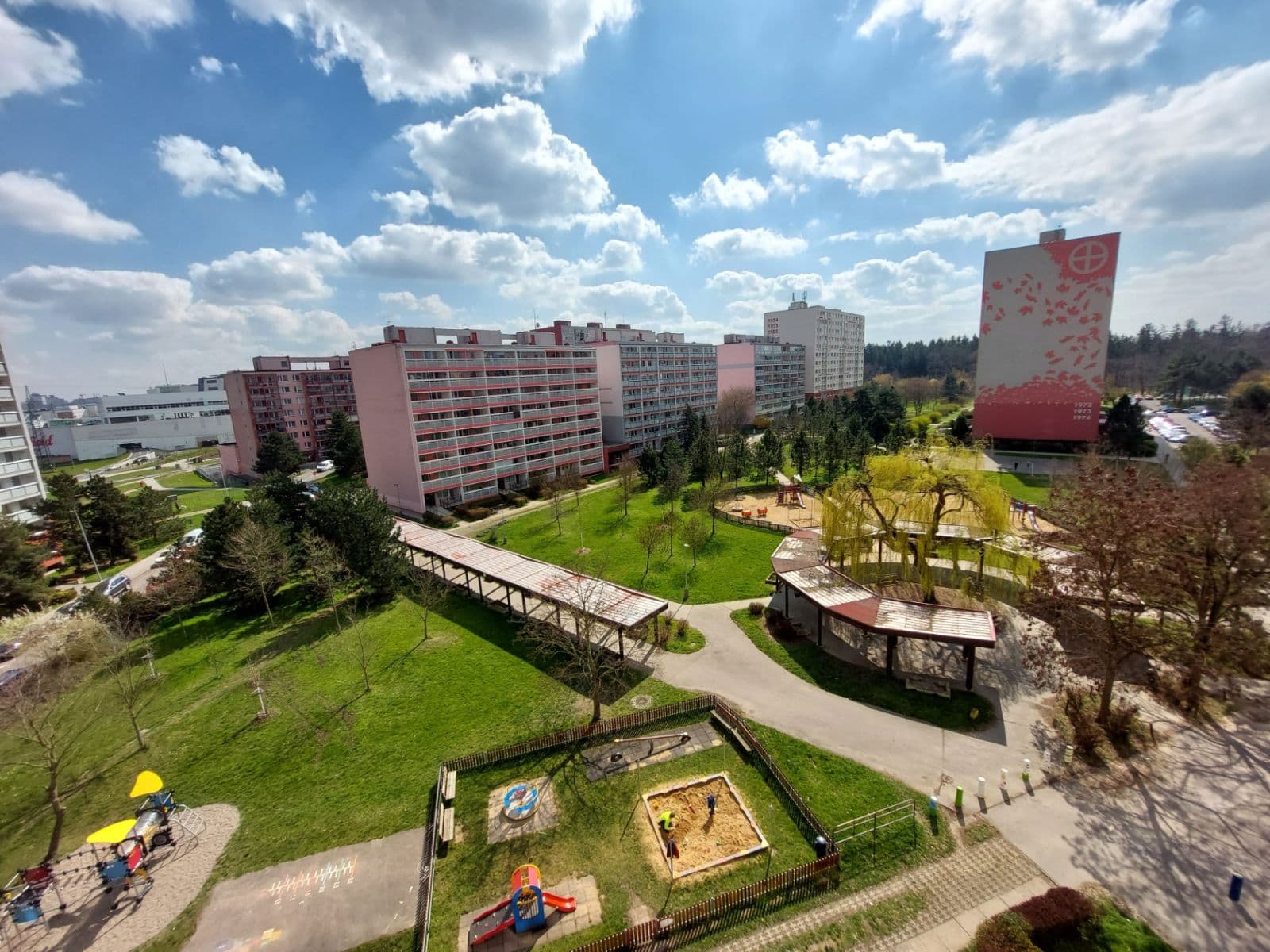Prenájom bytu 3-izbový 78 m², Dědinova, Praha, Praha Prenájom bytu 3-izbový 78 m², Dědinova, Praha, Praha