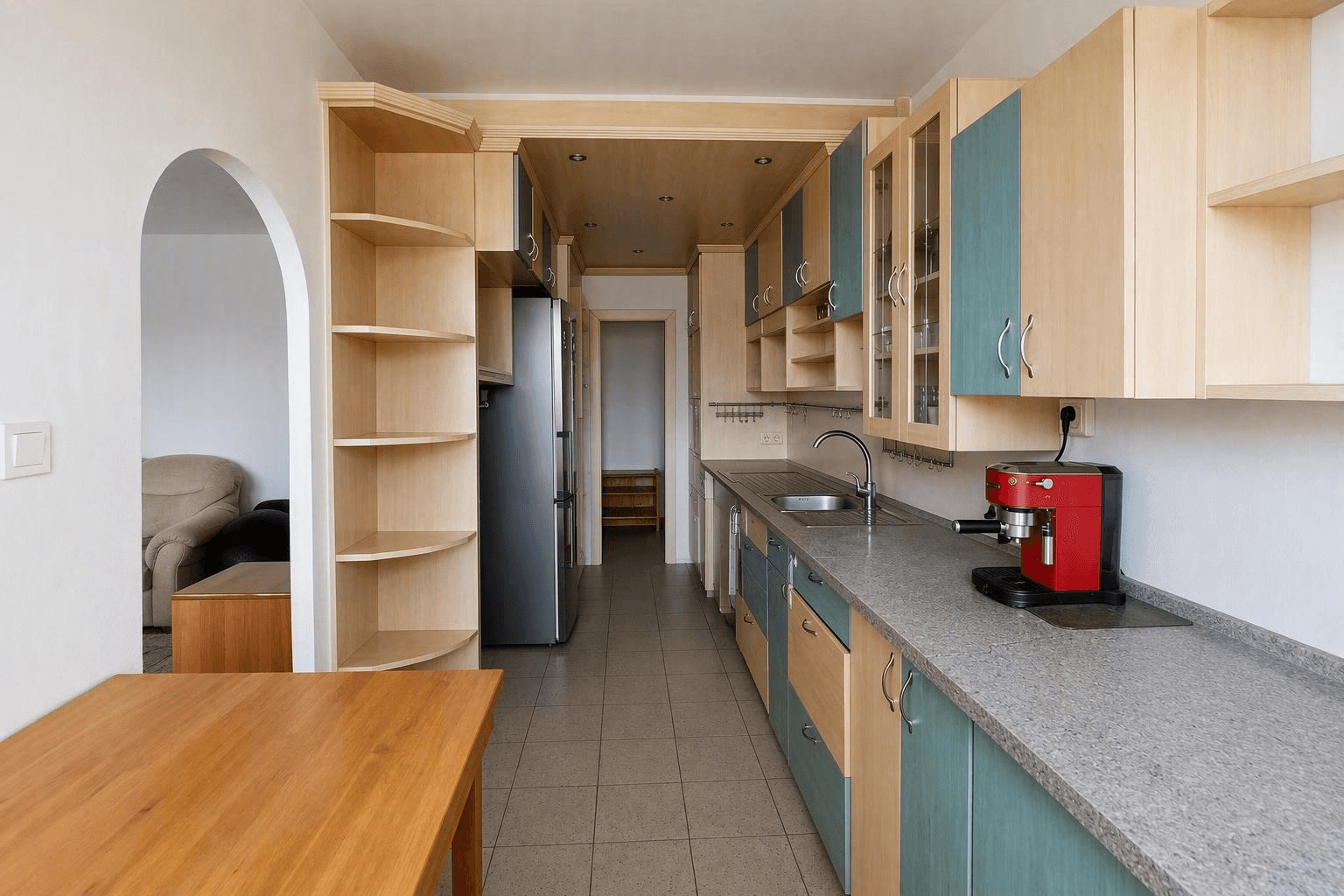 Prenájom bytu 3-izbový 78 m², Dědinova, Praha, Praha Prenájom bytu 3-izbový 78 m², Dědinova, Praha, Praha
