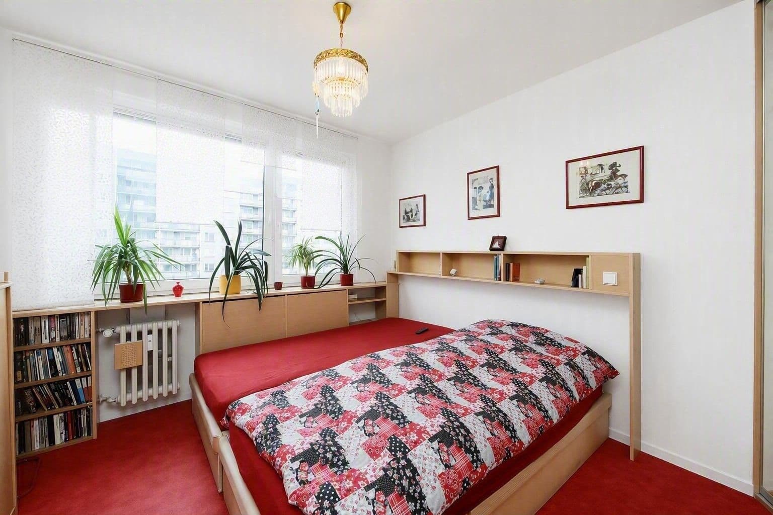 Prenájom bytu 3-izbový 78 m², Dědinova, Praha, Praha Prenájom bytu 3-izbový 78 m², Dědinova, Praha, Praha