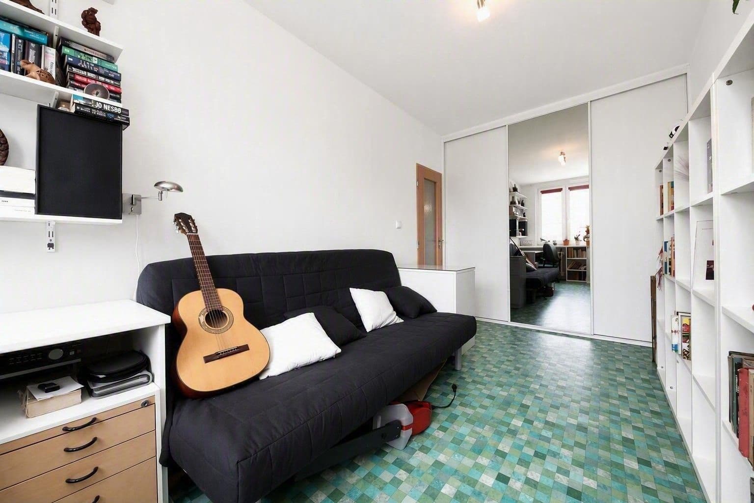 Prenájom bytu 3-izbový 78 m², Dědinova, Praha, Praha Prenájom bytu 3-izbový 78 m², Dědinova, Praha, Praha