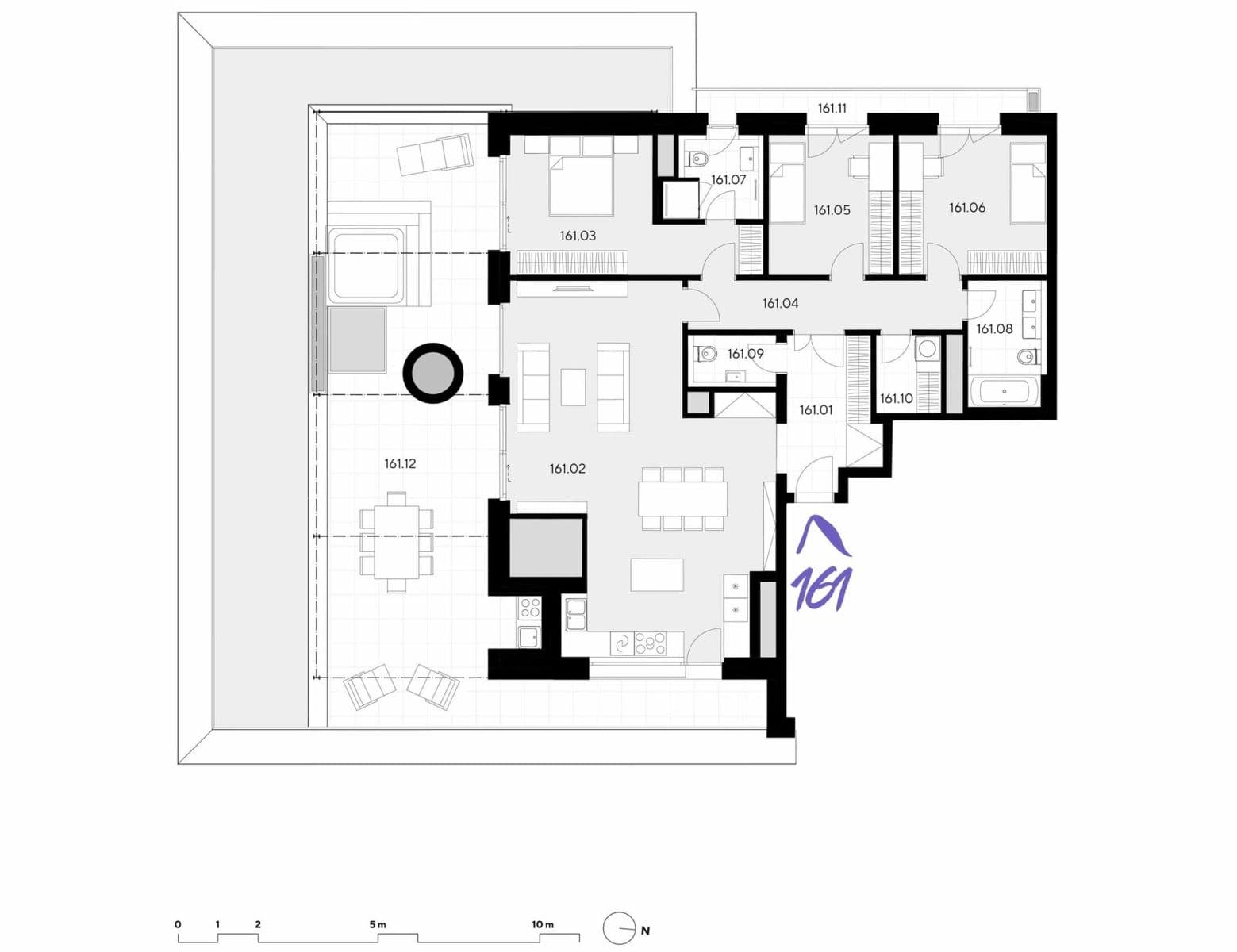Predaj bytu 4-izbový 132 m², Nádražní, Praha, Praha Predaj bytu 4-izbový 132 m², Nádražní, Praha, Praha