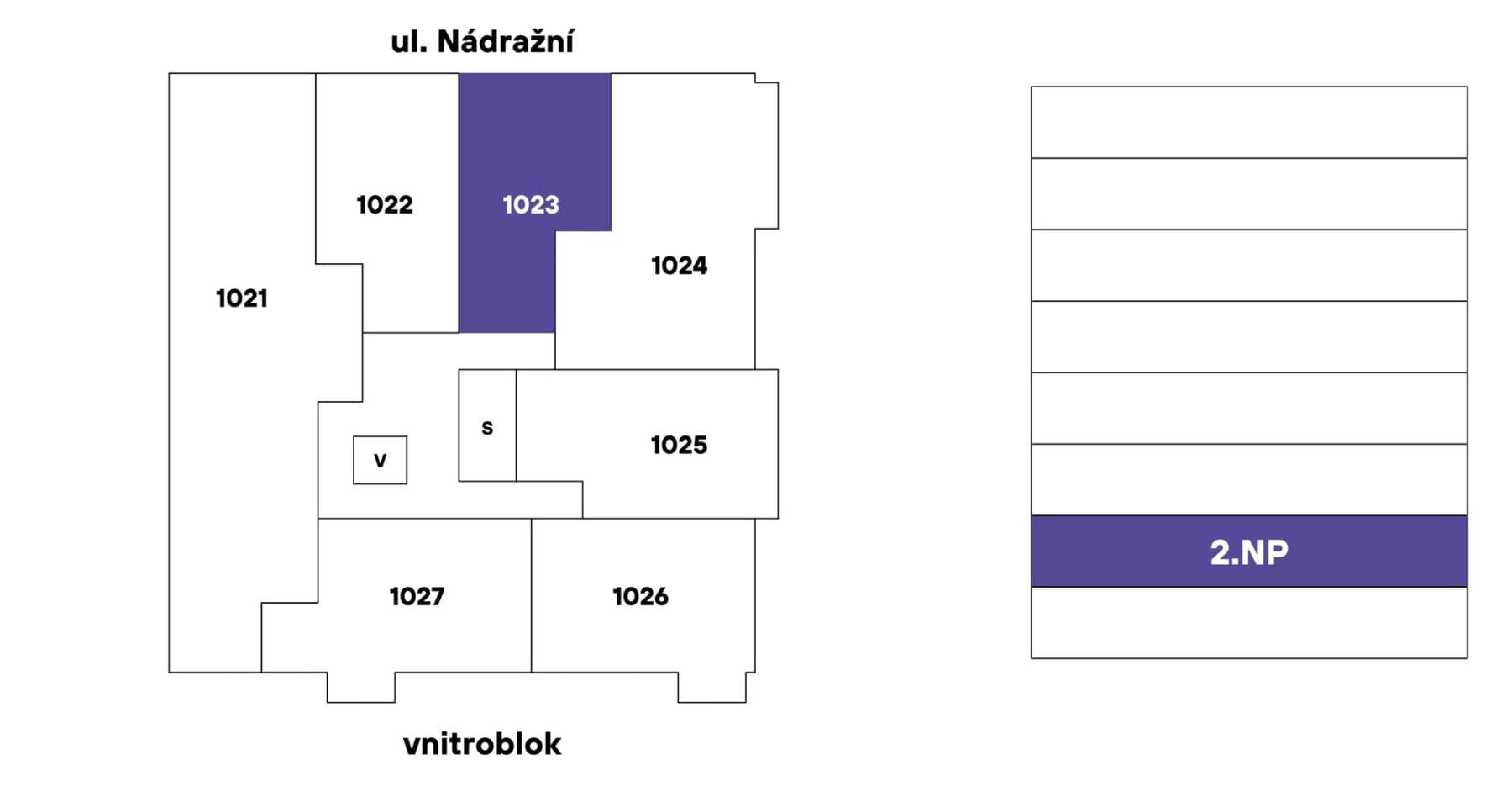Predaj bytu 2-izbový 42 m², Nádražní, Praha, Praha Predaj bytu 2-izbový 42 m², Nádražní, Praha, Praha