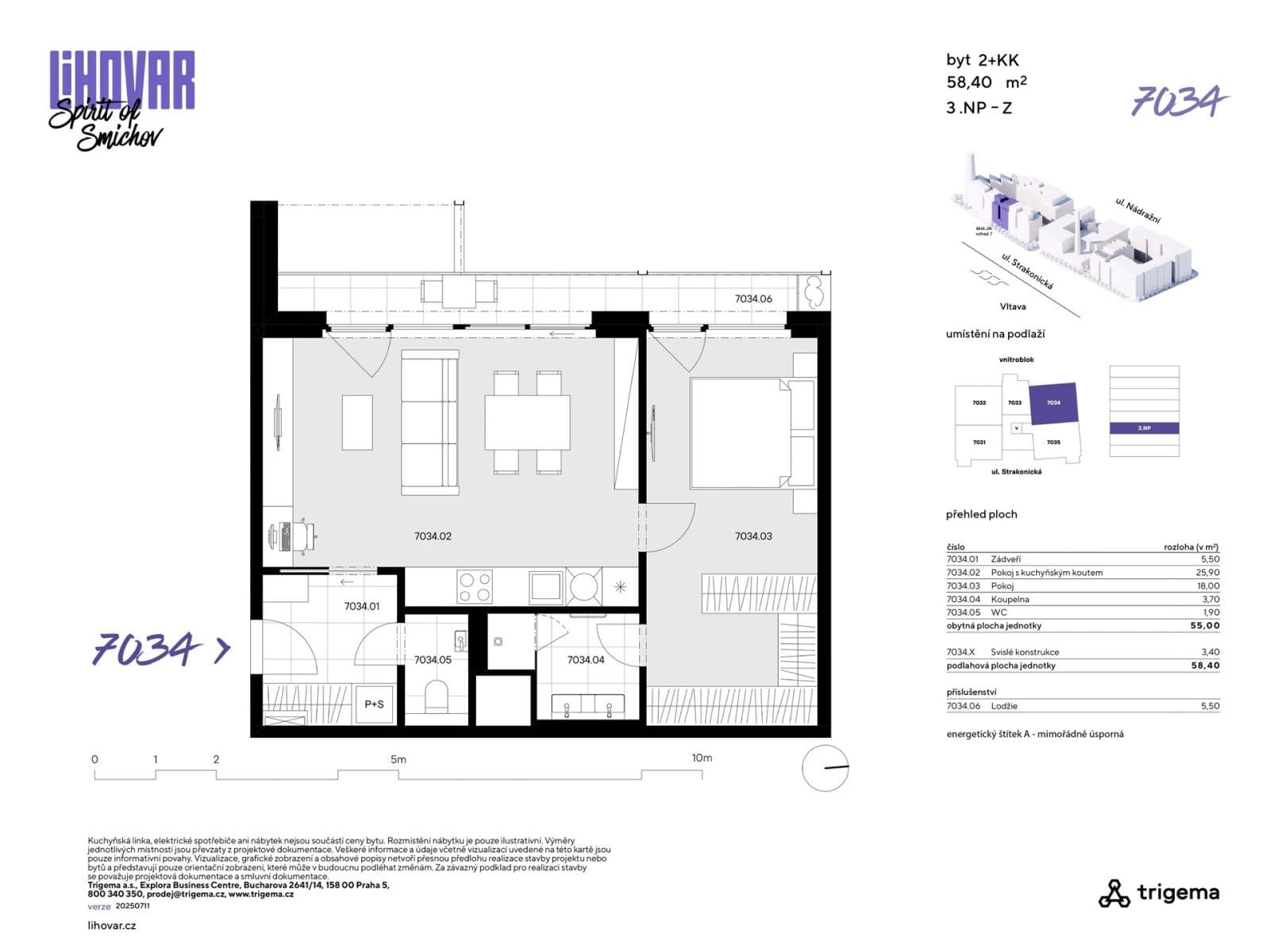Predaj bytu 2-izbový 55 m², Nádražní, Praha, Praha Predaj bytu 2-izbový 55 m², Nádražní, Praha, Praha