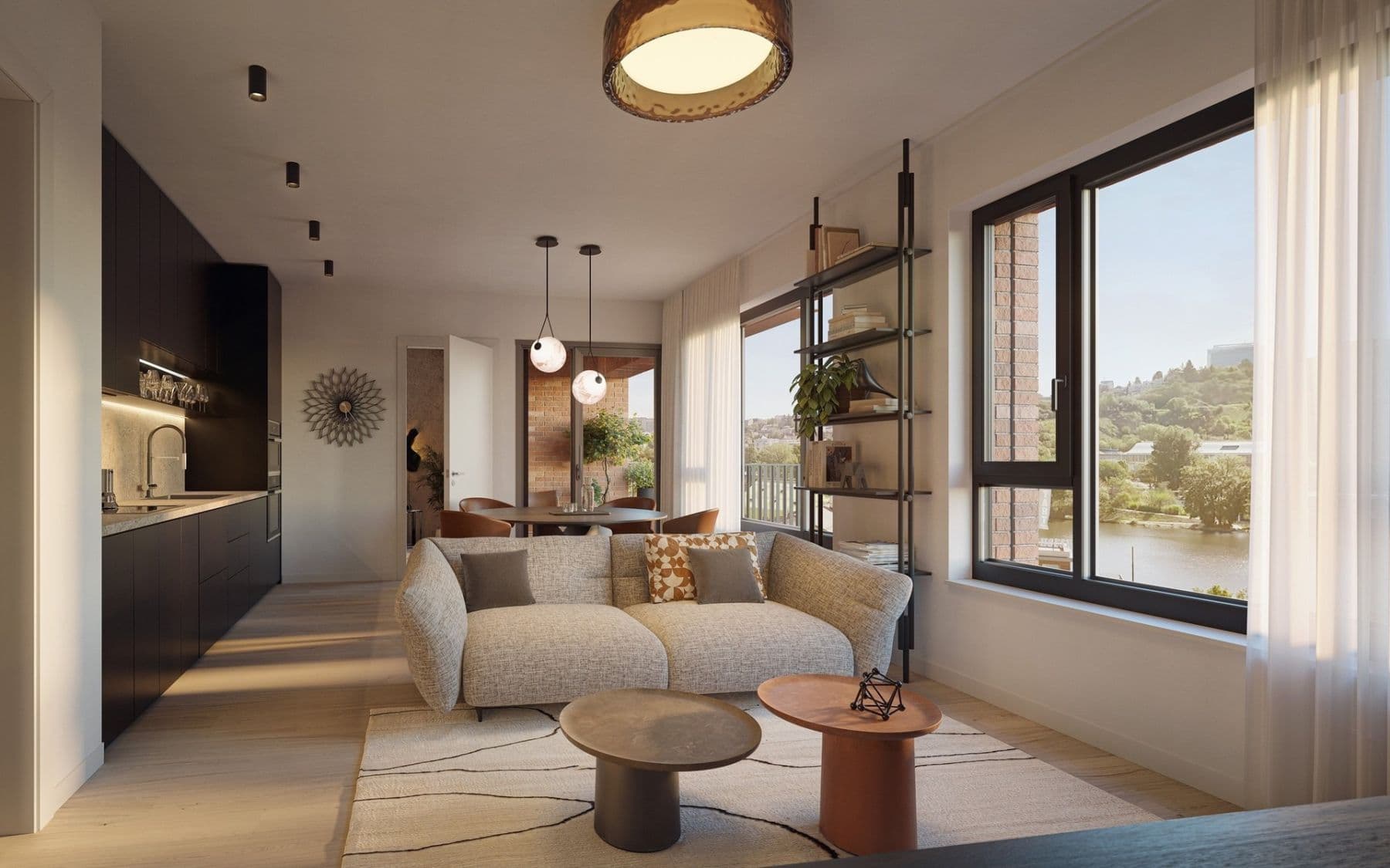 Predaj bytu 2-izbový 55 m², Nádražní, Praha, Praha Predaj bytu 2-izbový 55 m², Nádražní, Praha, Praha