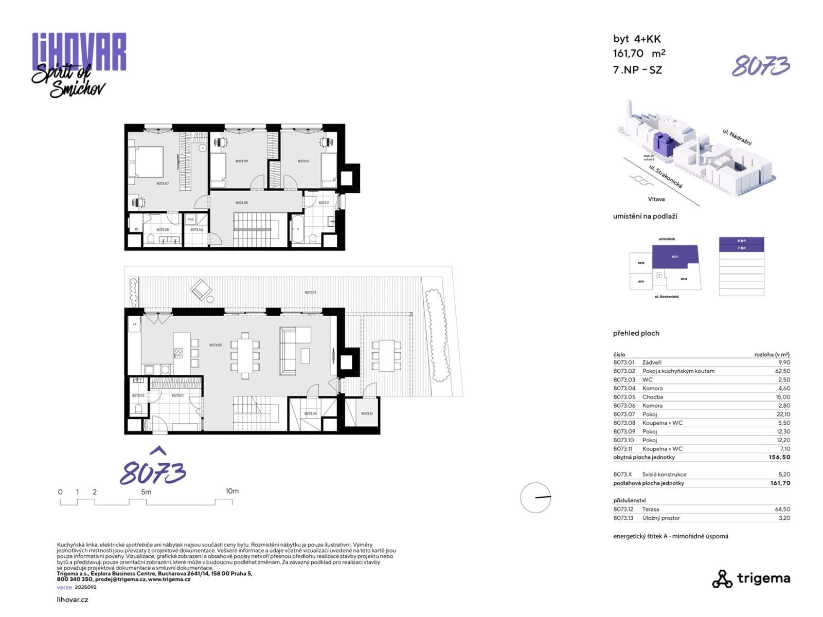 Predaj bytu 4-izbový 156 m², Nádražní, Praha, Praha Predaj bytu 4-izbový 156 m², Nádražní, Praha, Praha