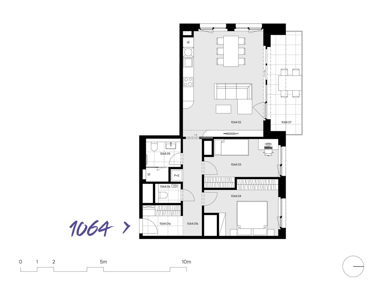 Predaj bytu 3-izbový 72 m², Nádražní, Praha, Praha Predaj bytu 3-izbový 72 m², Nádražní, Praha, Praha