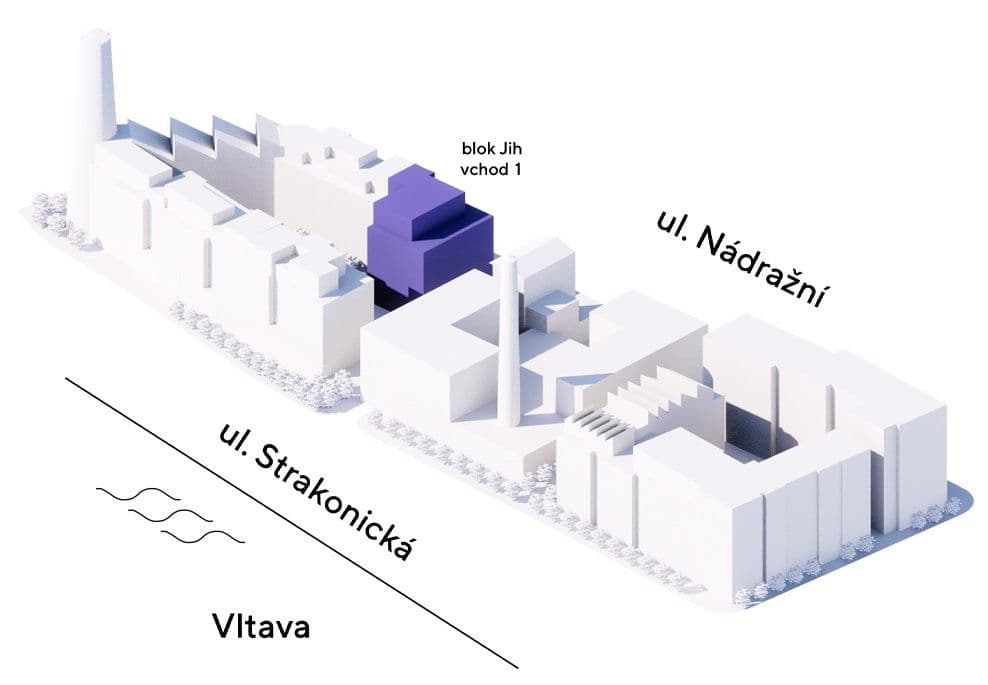 Predaj bytu 3-izbový 72 m², Nádražní, Praha, Praha Predaj bytu 3-izbový 72 m², Nádražní, Praha, Praha